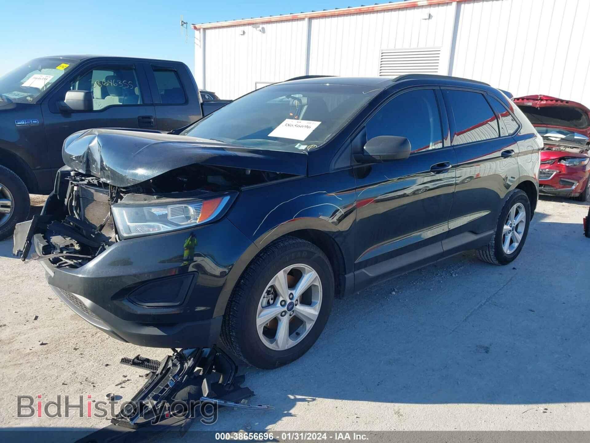 2018 FORD EDGE - VIN: 2FMPK3G92JBB26497 - Фото 2