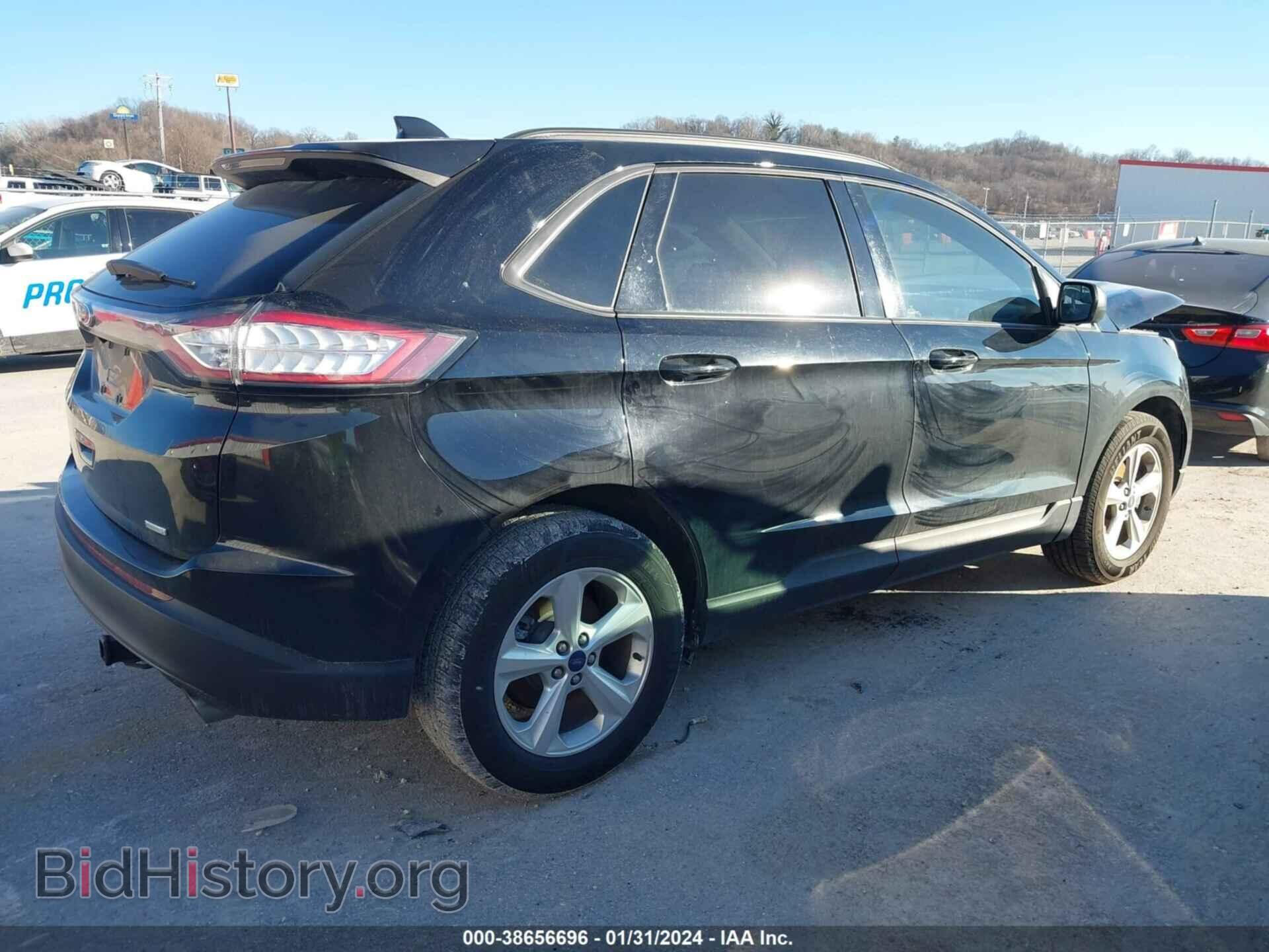 2018 FORD EDGE - VIN: 2FMPK3G92JBB26497 - Фото 4