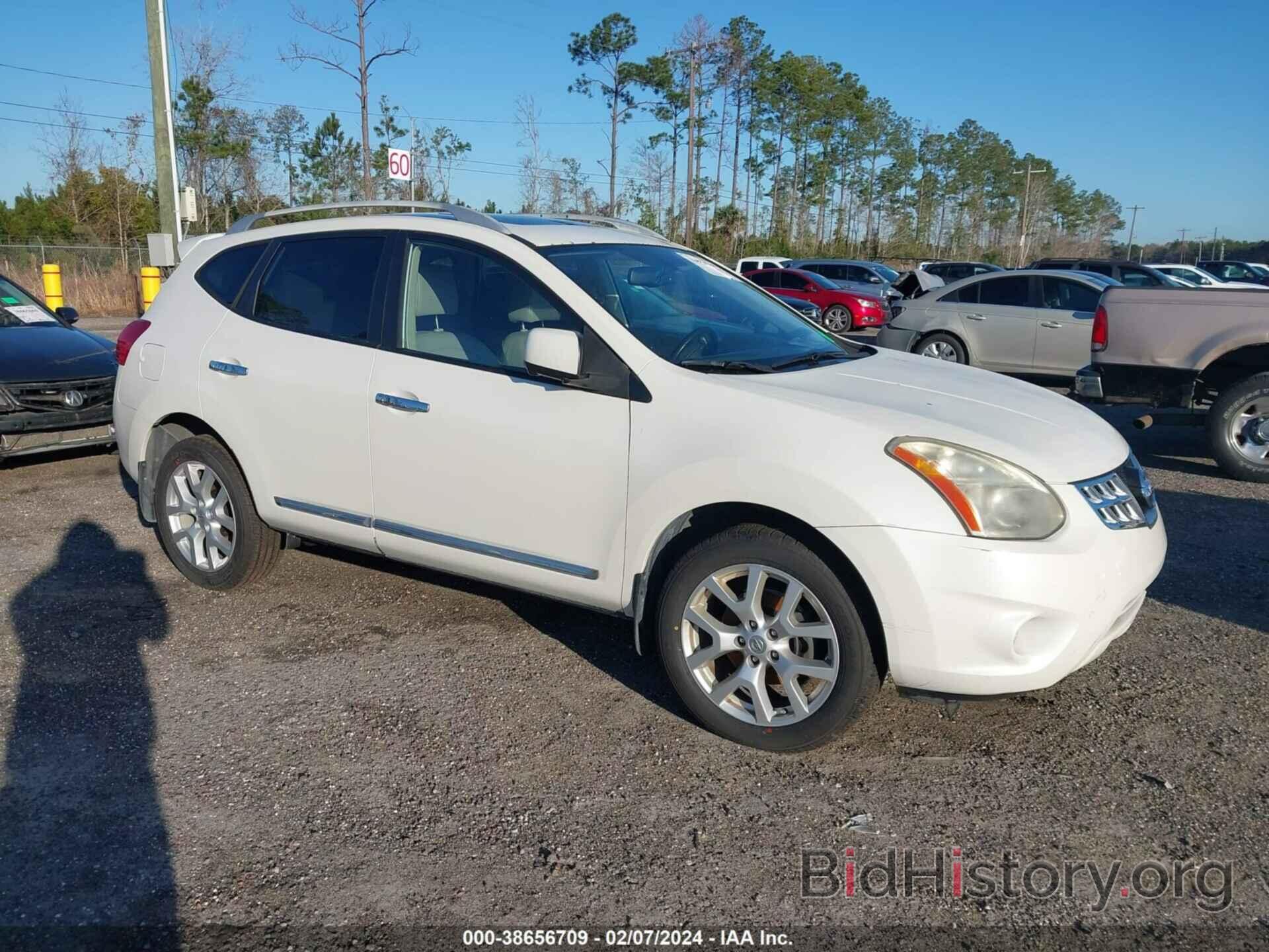 Photo JN8AS5MT5CW300932 - NISSAN ROGUE 2012