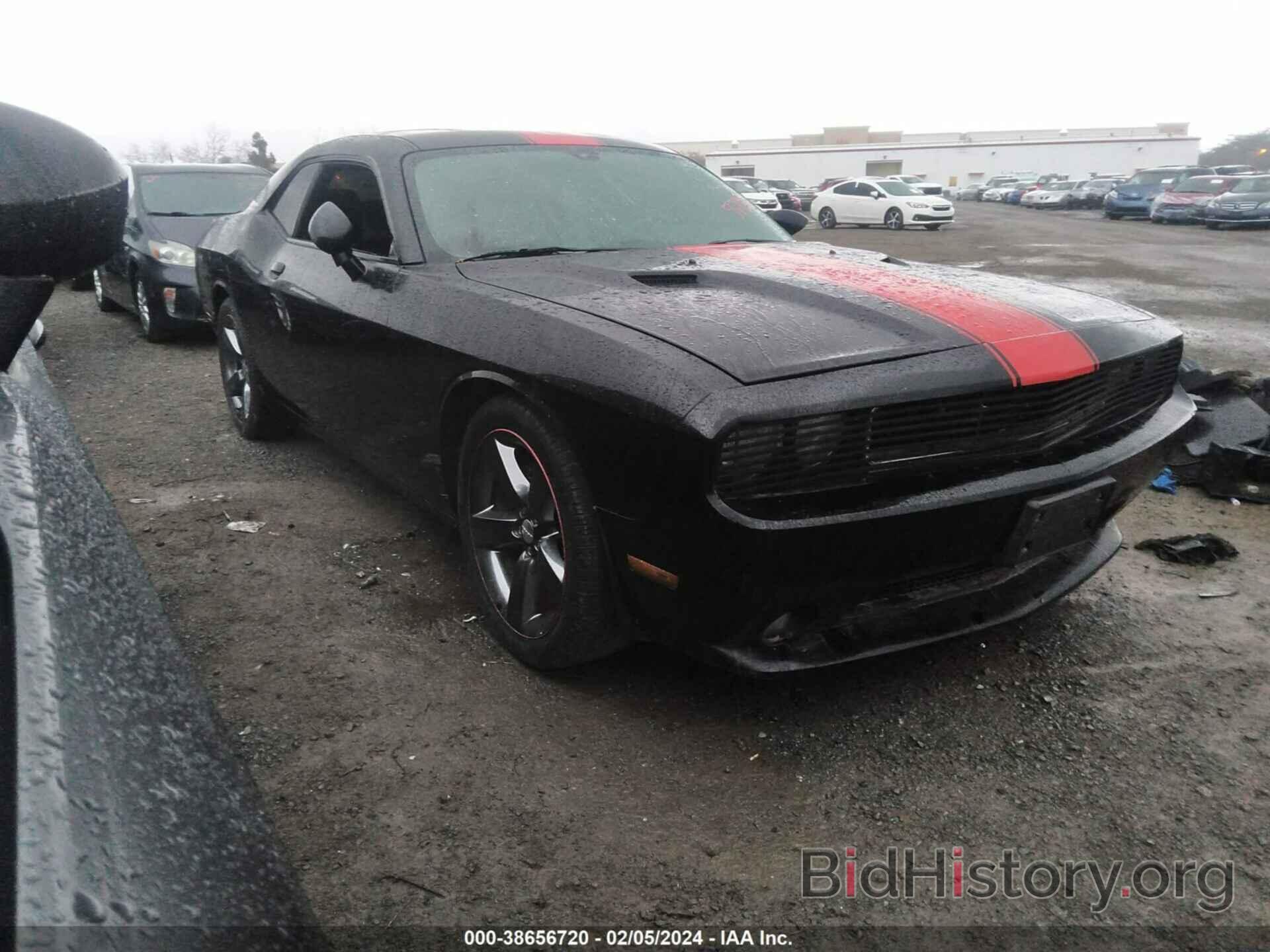 Photo 2C3CDYAG3DH518055 - DODGE CHALLENGER 2013