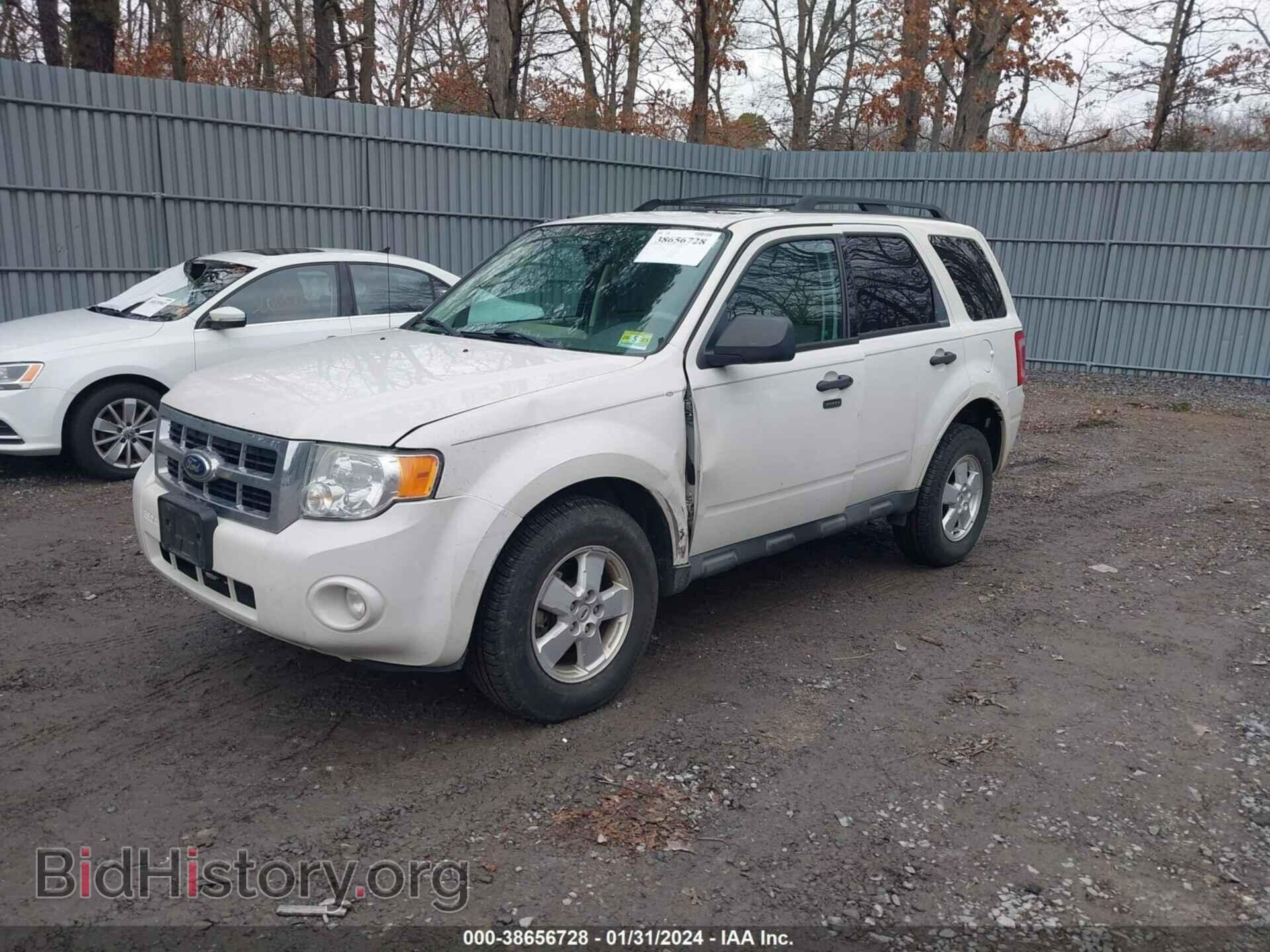 2012 FORD ESCAPE - VIN: 1FMCU9D71CKC22788 - Фото 2