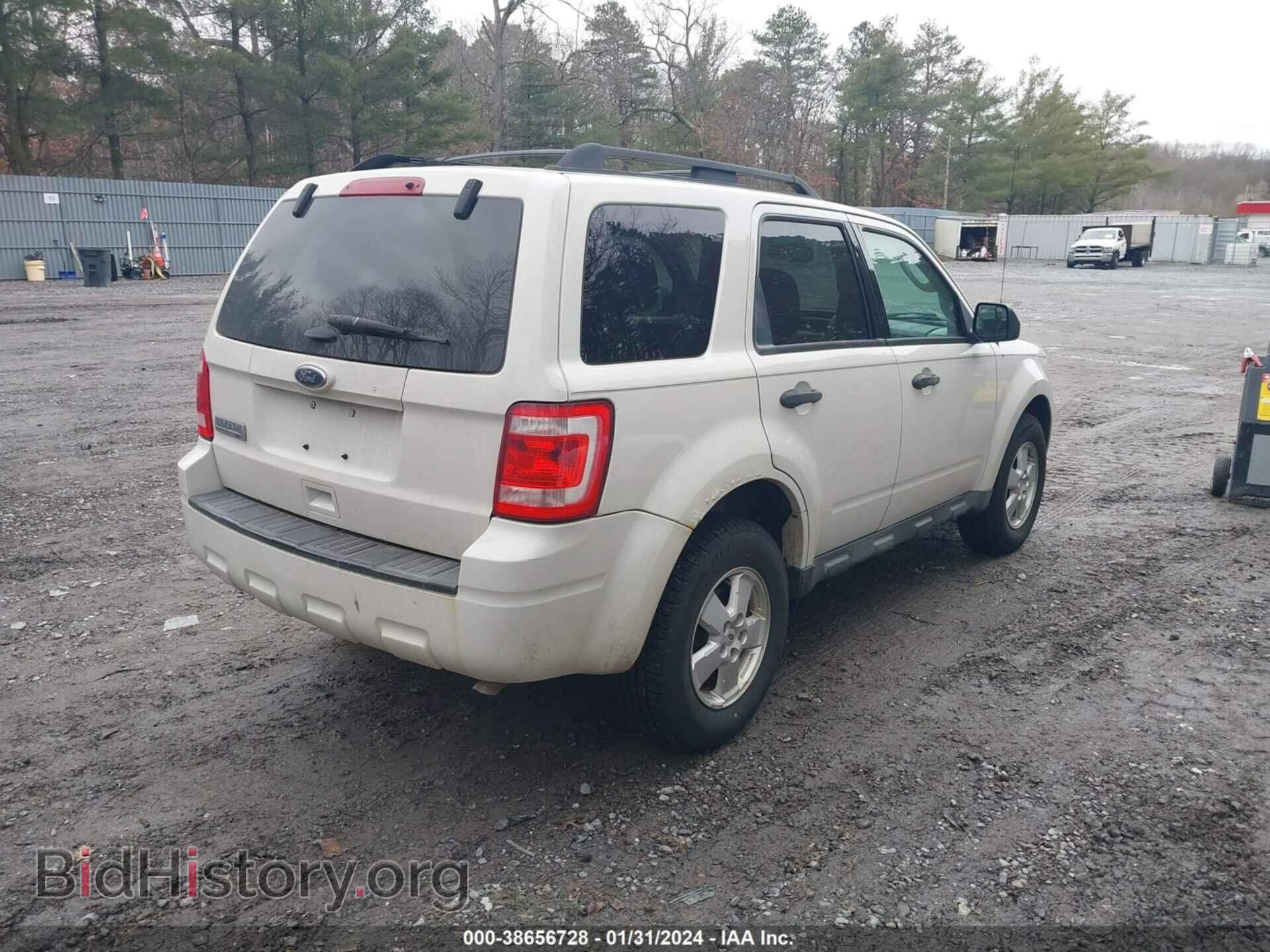 2012 FORD ESCAPE - VIN: 1FMCU9D71CKC22788 - Фото 4