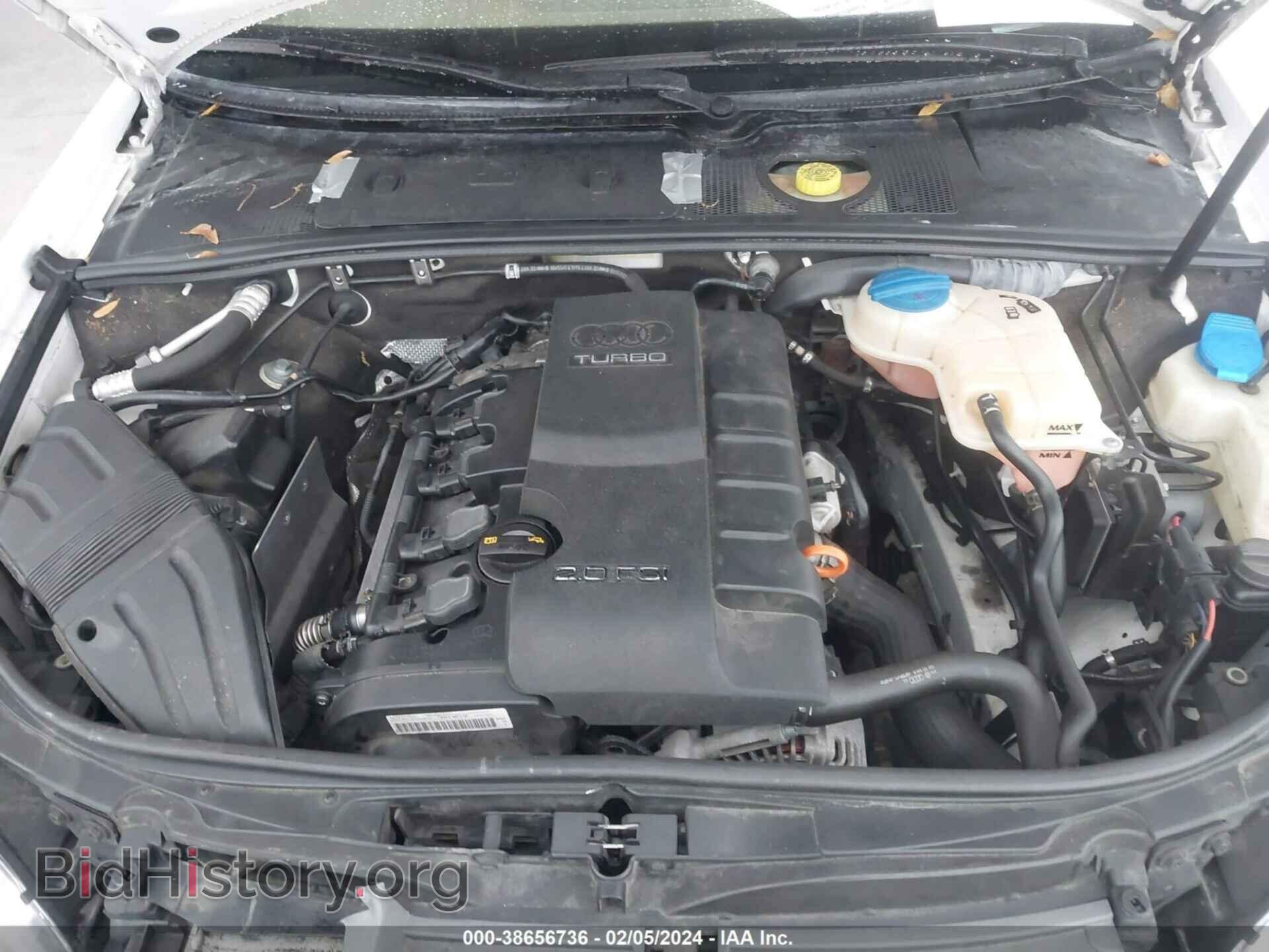 2007 AUDI A4 - VIN: WAUAF48H77K015868 - Фото 10