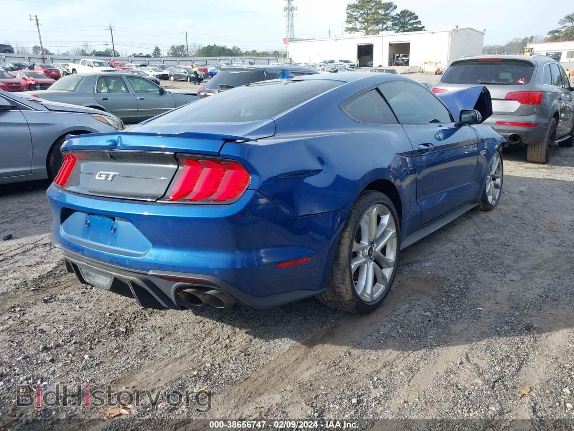 2022 FORD MUSTANG - VIN: 1FA6P8CF2N5149157 - Фото 4