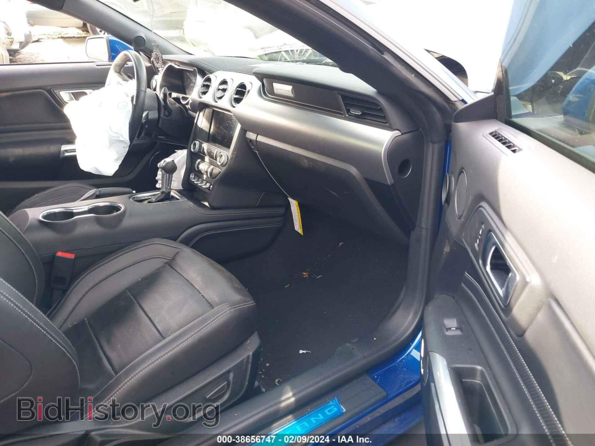 2022 FORD MUSTANG - VIN: 1FA6P8CF2N5149157 - Фото 5