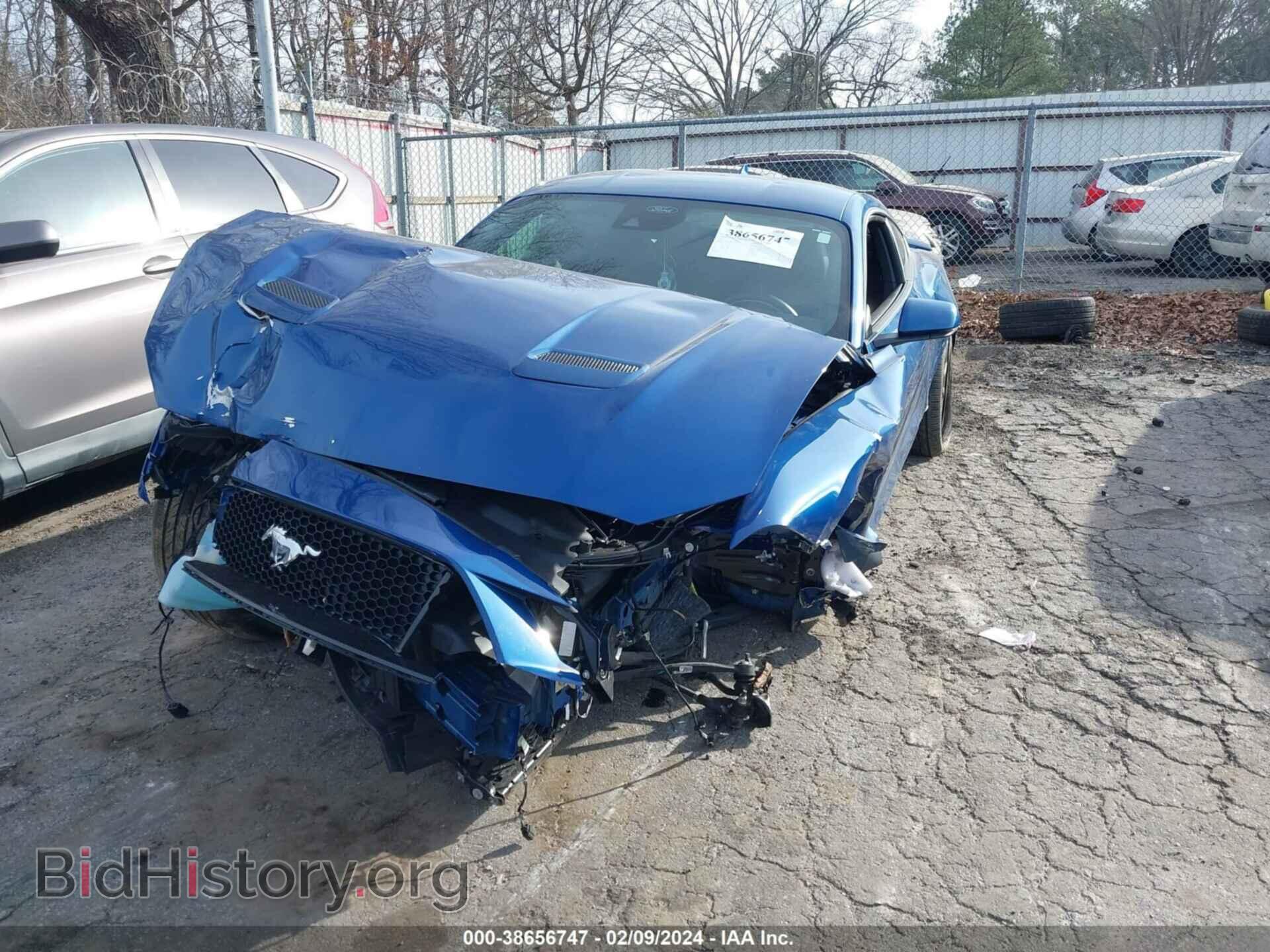 2022 FORD MUSTANG - VIN: 1FA6P8CF2N5149157 - Фото 6