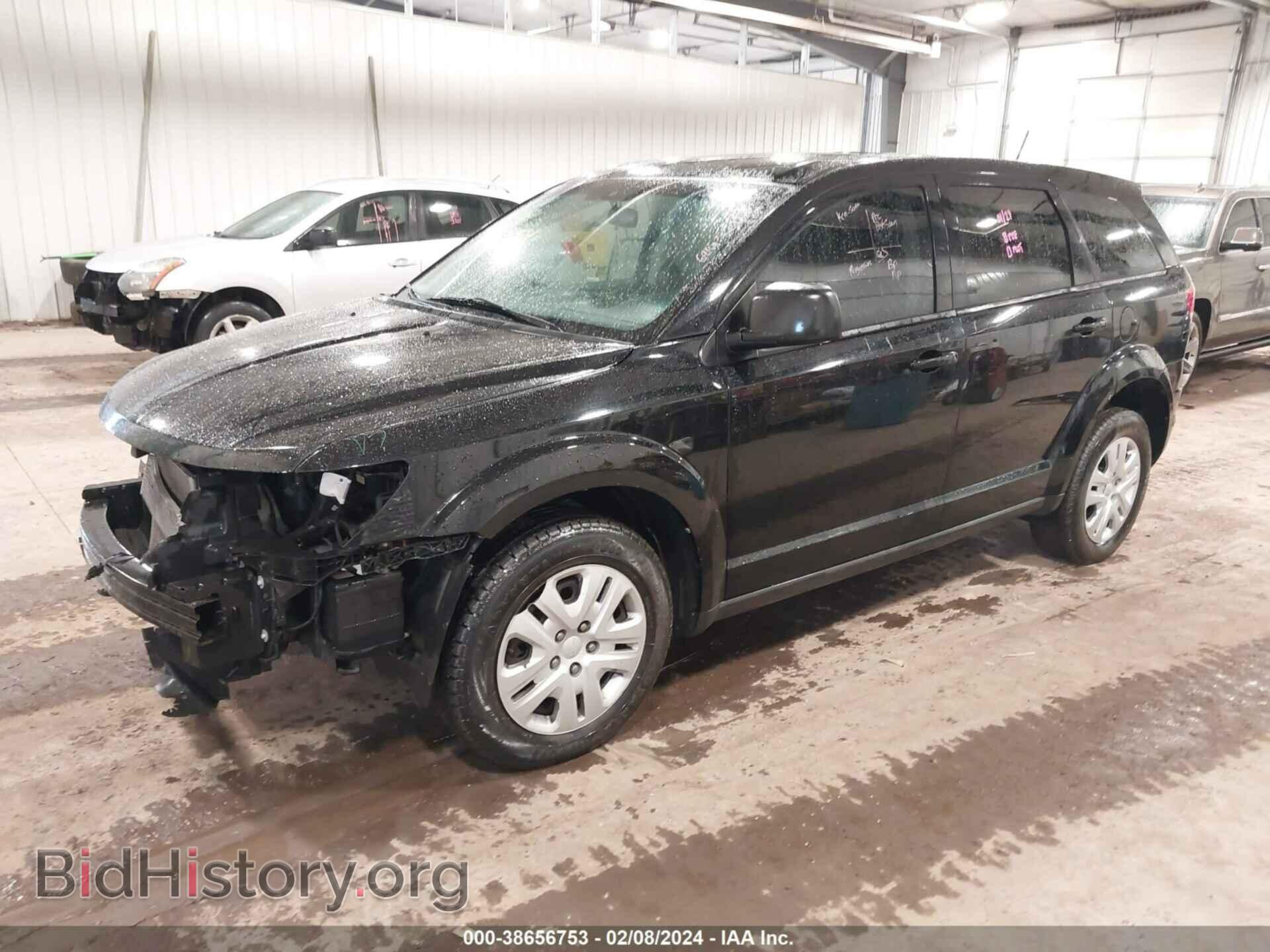 2014 DODGE JOURNEY - VIN: 3C4PDCAB6ET148605 - Фото 2
