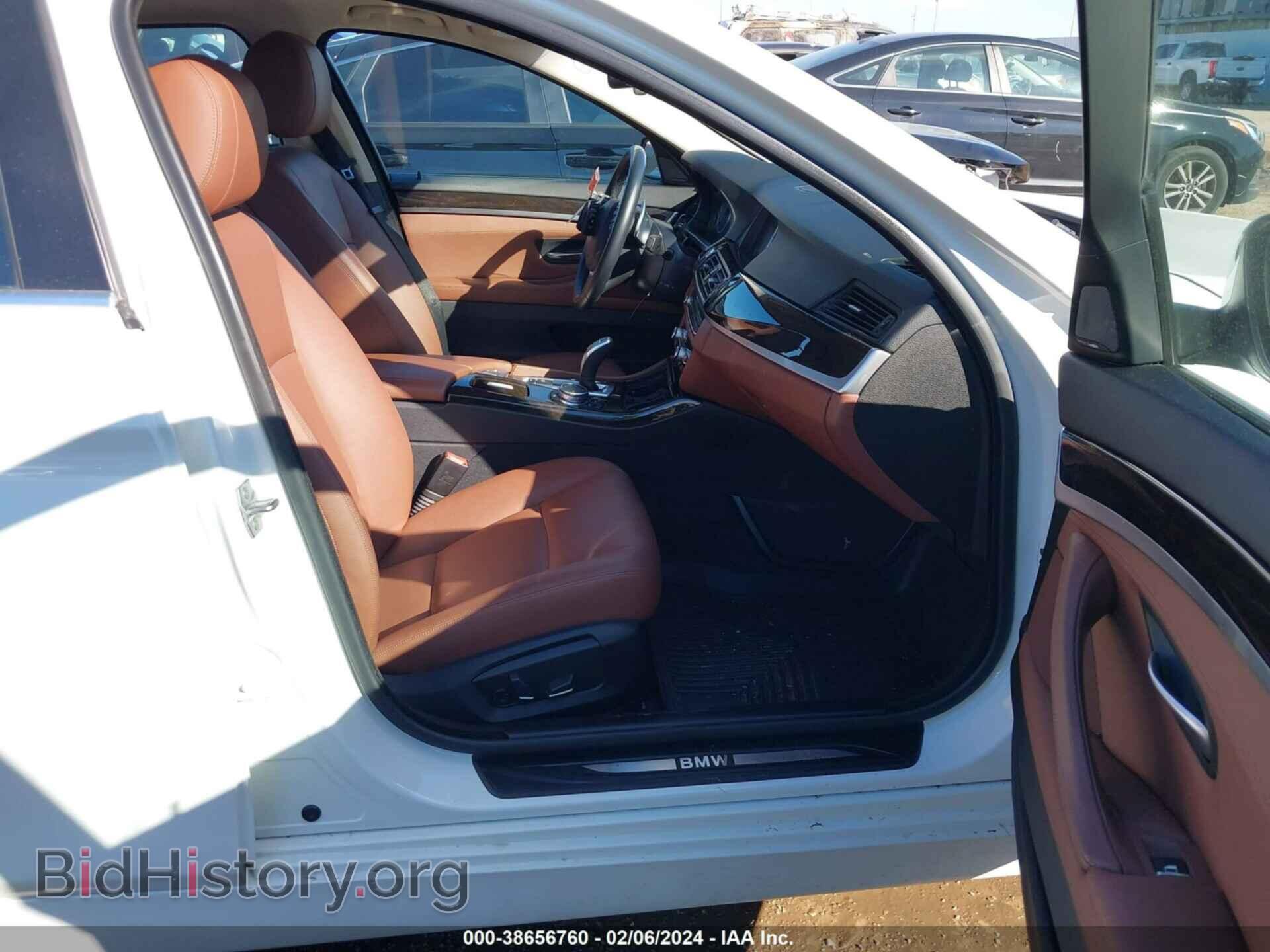 2016 BMW 528I - VIN: WBA5A5C51GG353868 - Фото 5