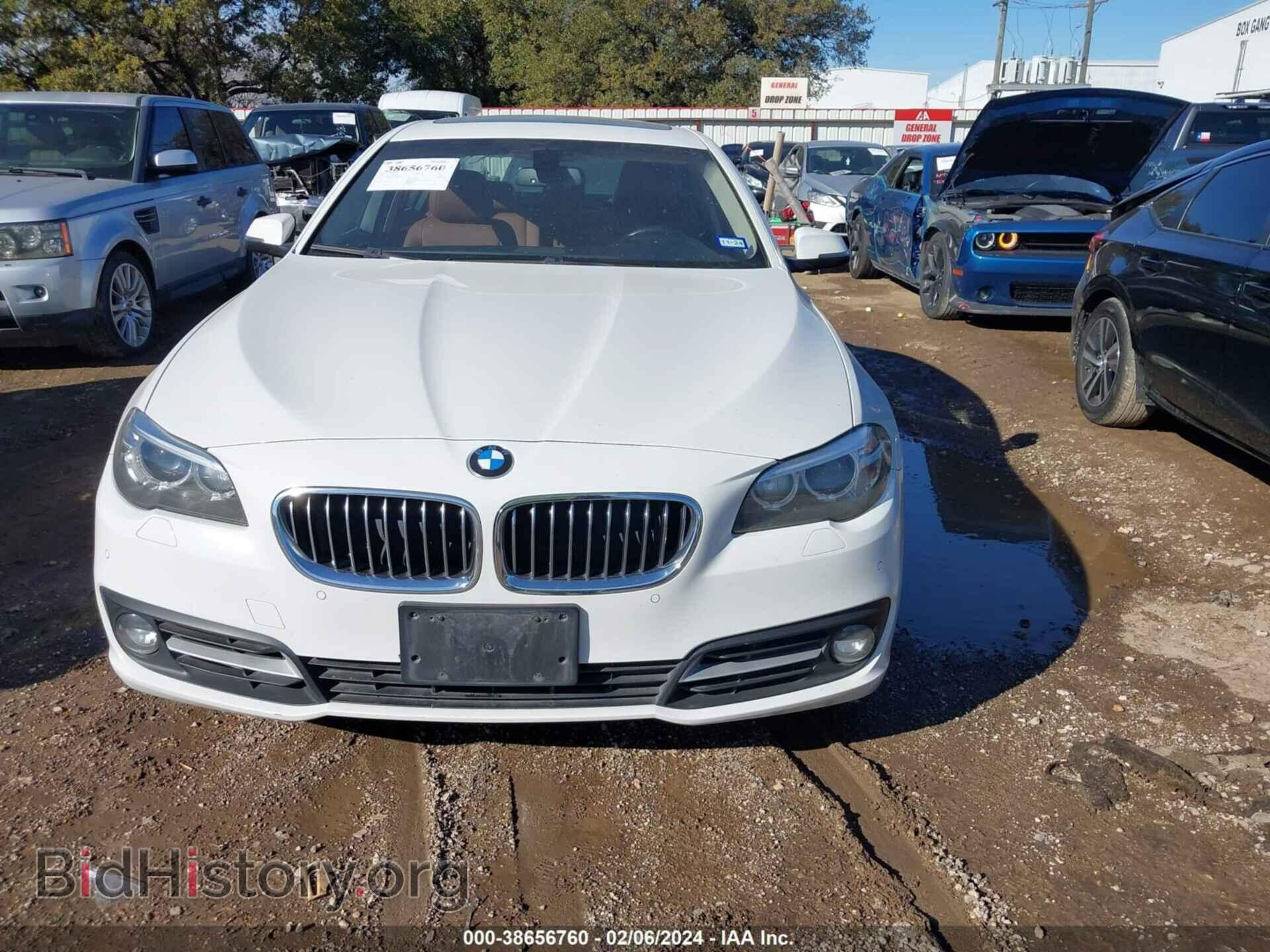 2016 BMW 528I - VIN: WBA5A5C51GG353868 - Фото 6