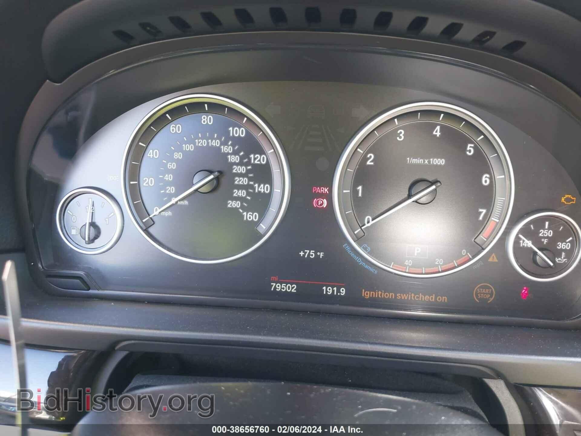 2016 BMW 528I - VIN: WBA5A5C51GG353868 - Фото 7