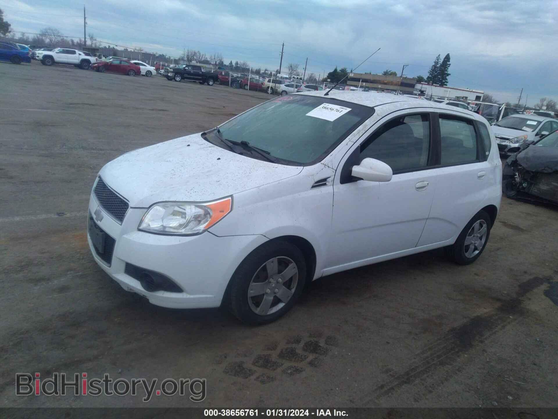 2011 CHEVROLET AVEO - VIN: KL1TD6DE4BB125995 - Фото 2