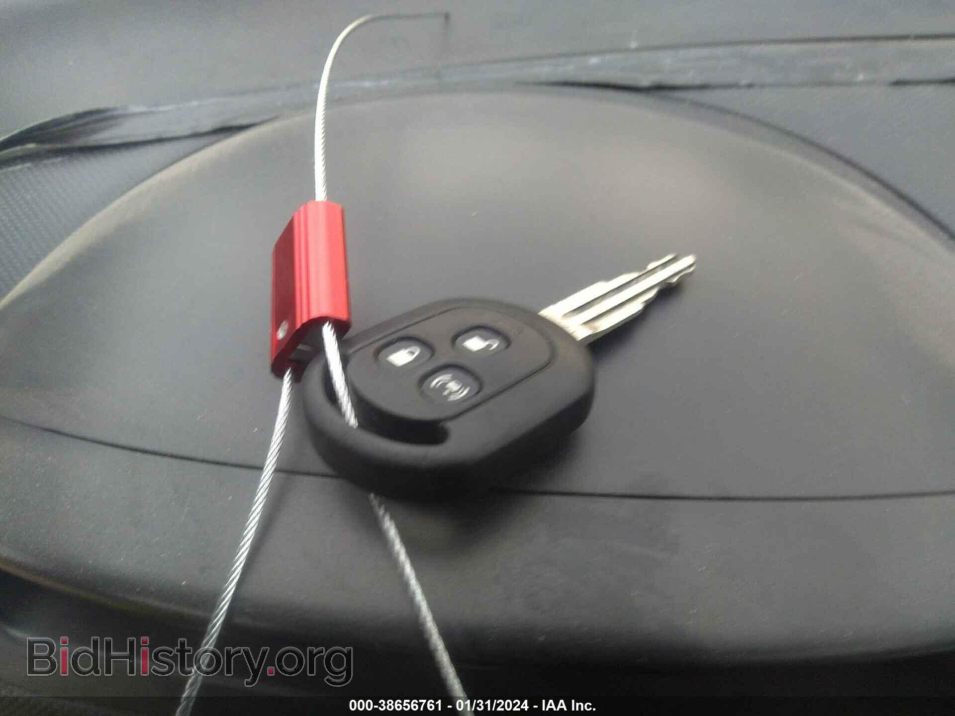 2011 CHEVROLET AVEO - VIN: KL1TD6DE4BB125995 - Фото 11