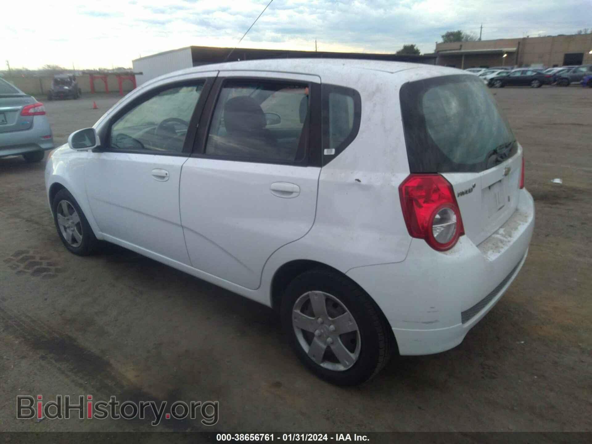 2011 CHEVROLET AVEO - VIN: KL1TD6DE4BB125995 - Фото 3