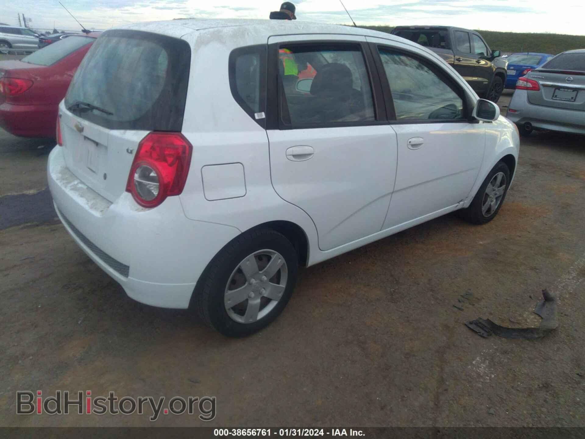 2011 CHEVROLET AVEO - VIN: KL1TD6DE4BB125995 - Фото 4