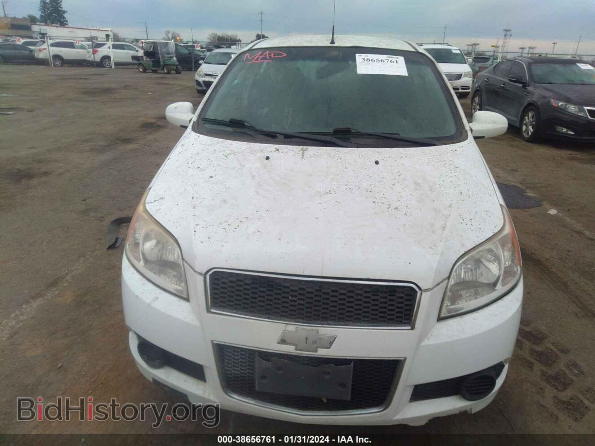 2011 CHEVROLET AVEO - VIN: KL1TD6DE4BB125995 - Фото 6