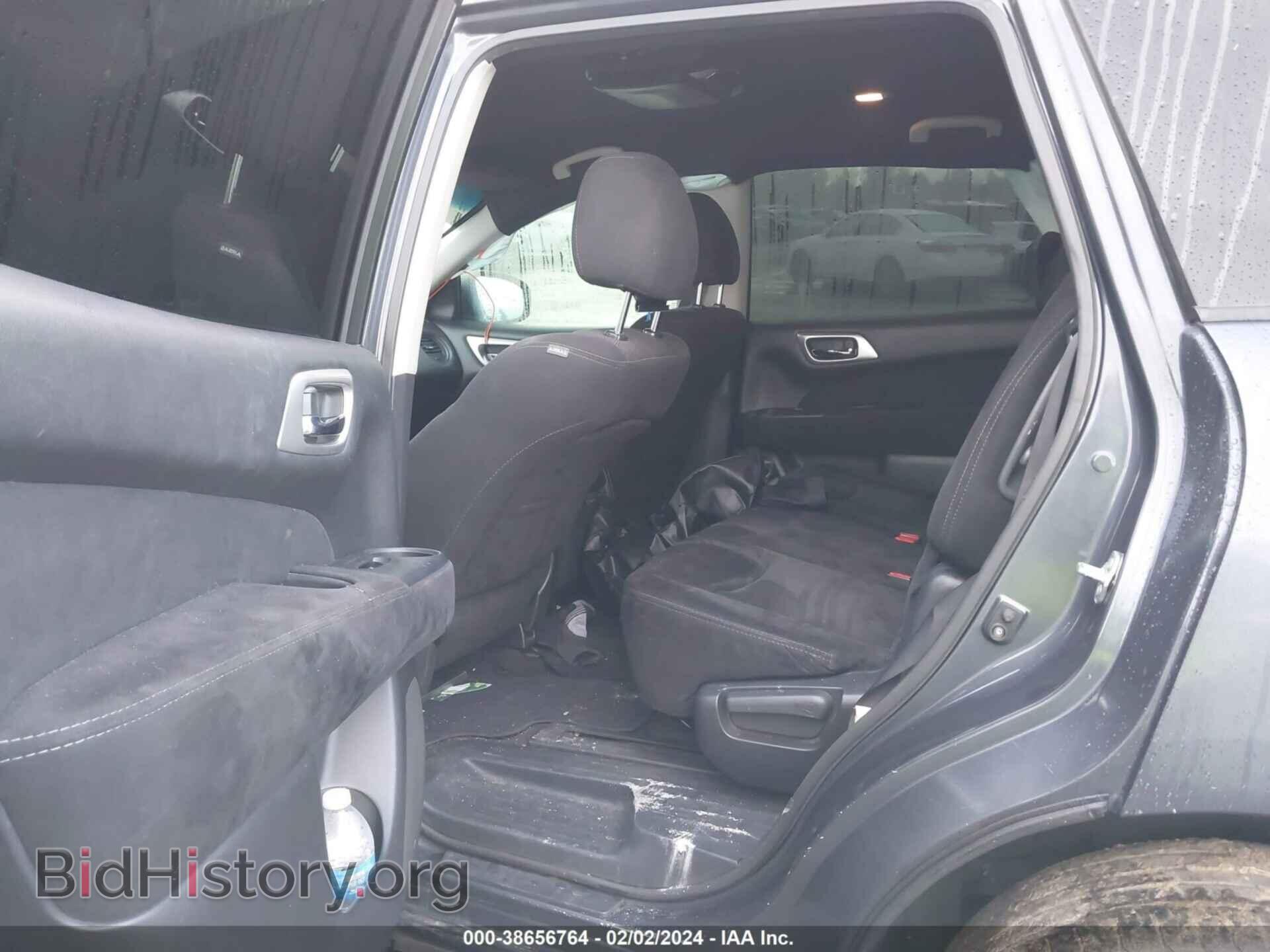 2014 NISSAN PATHFINDER - VIN: 5N1AR2MN4EC691739 - Фото 8