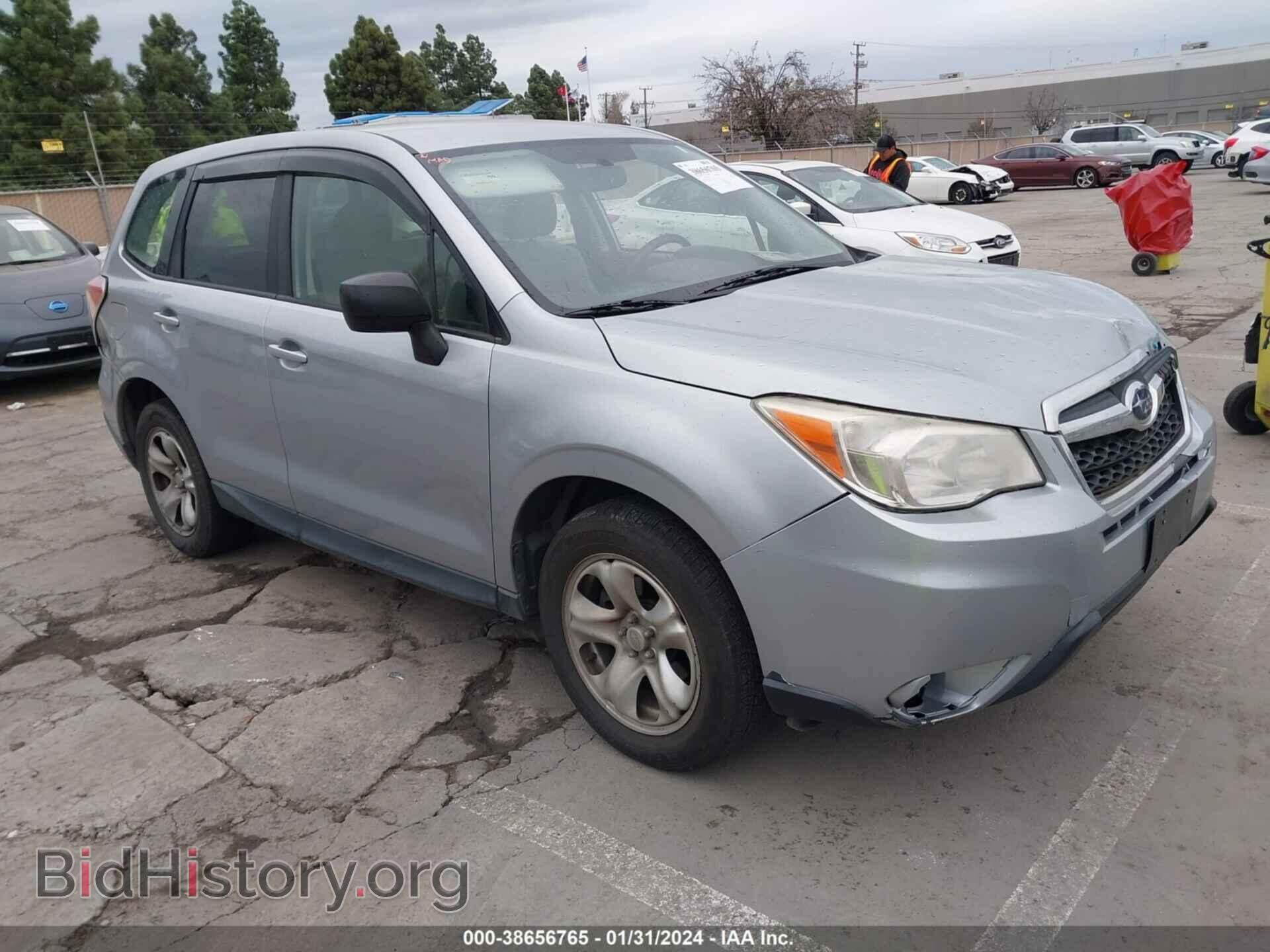 Фотография JF2SJAAC3EH531451 - SUBARU FORESTER 2014