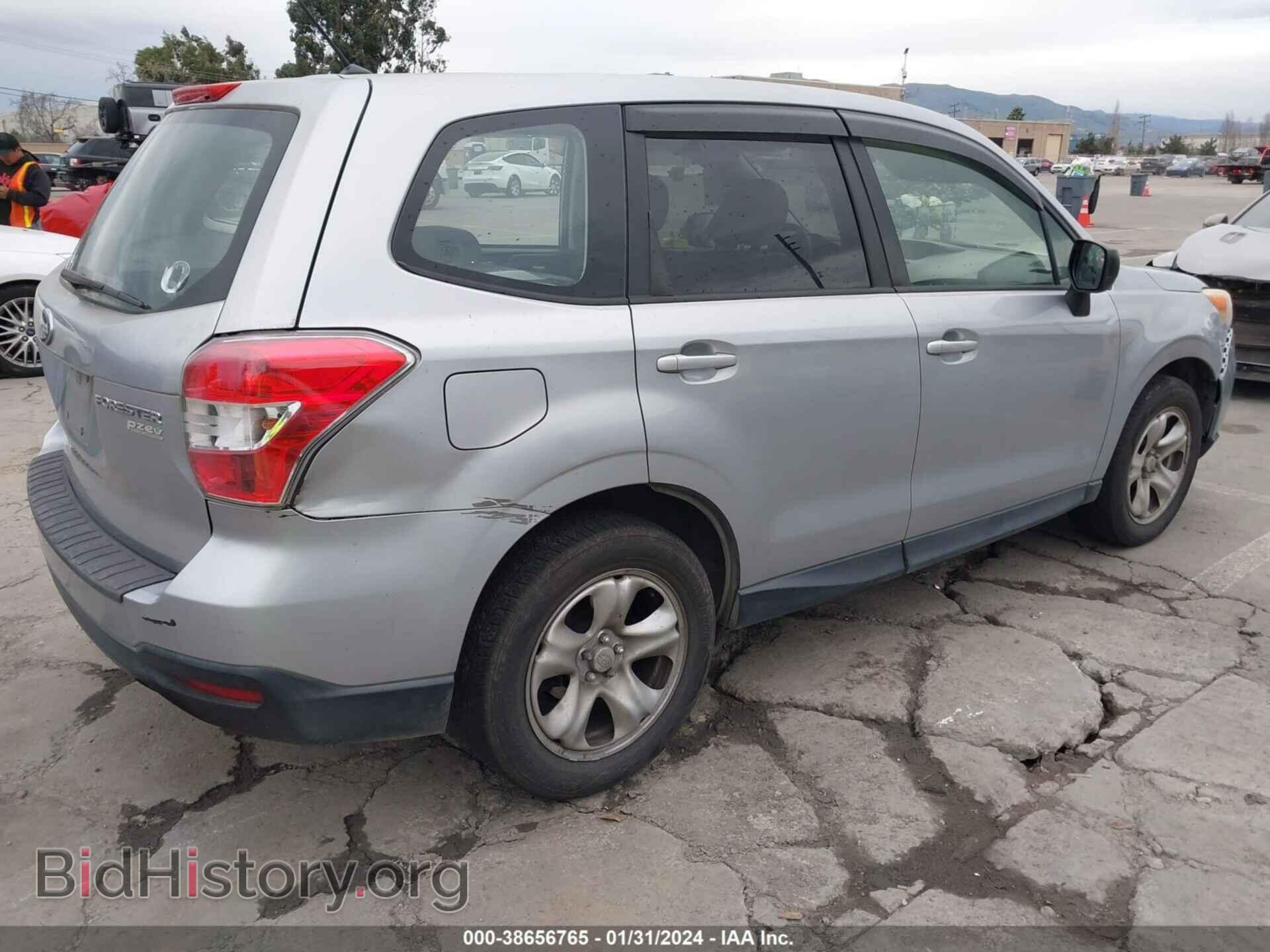 2014 SUBARU FORESTER - VIN: JF2SJAAC3EH531451 - Фото 4