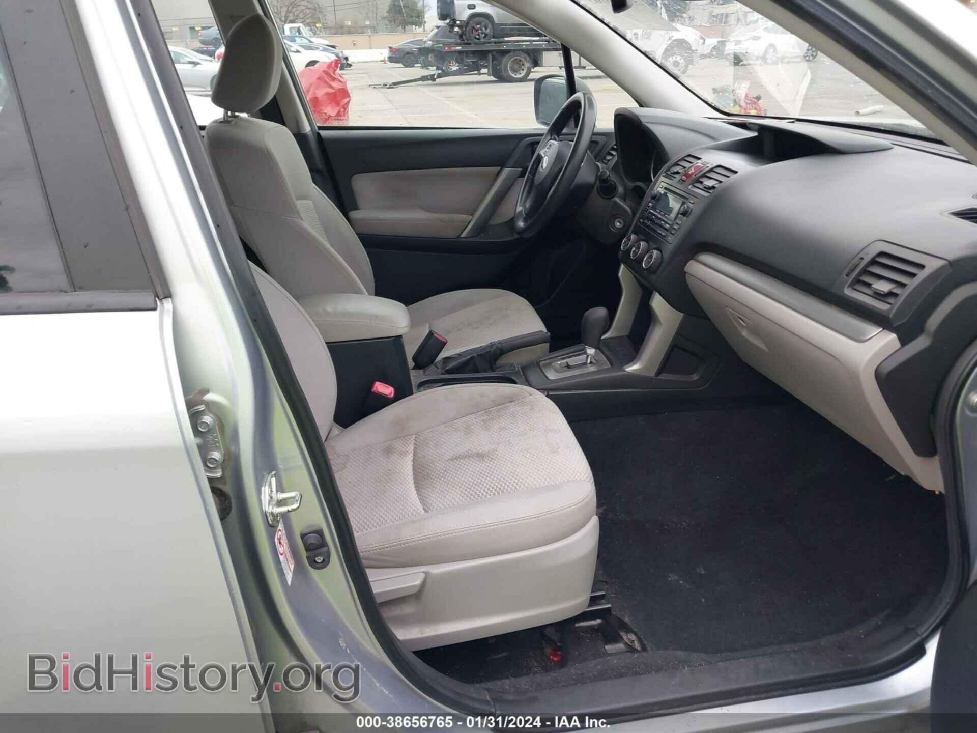 2014 SUBARU FORESTER - VIN: JF2SJAAC3EH531451 - Фото 5