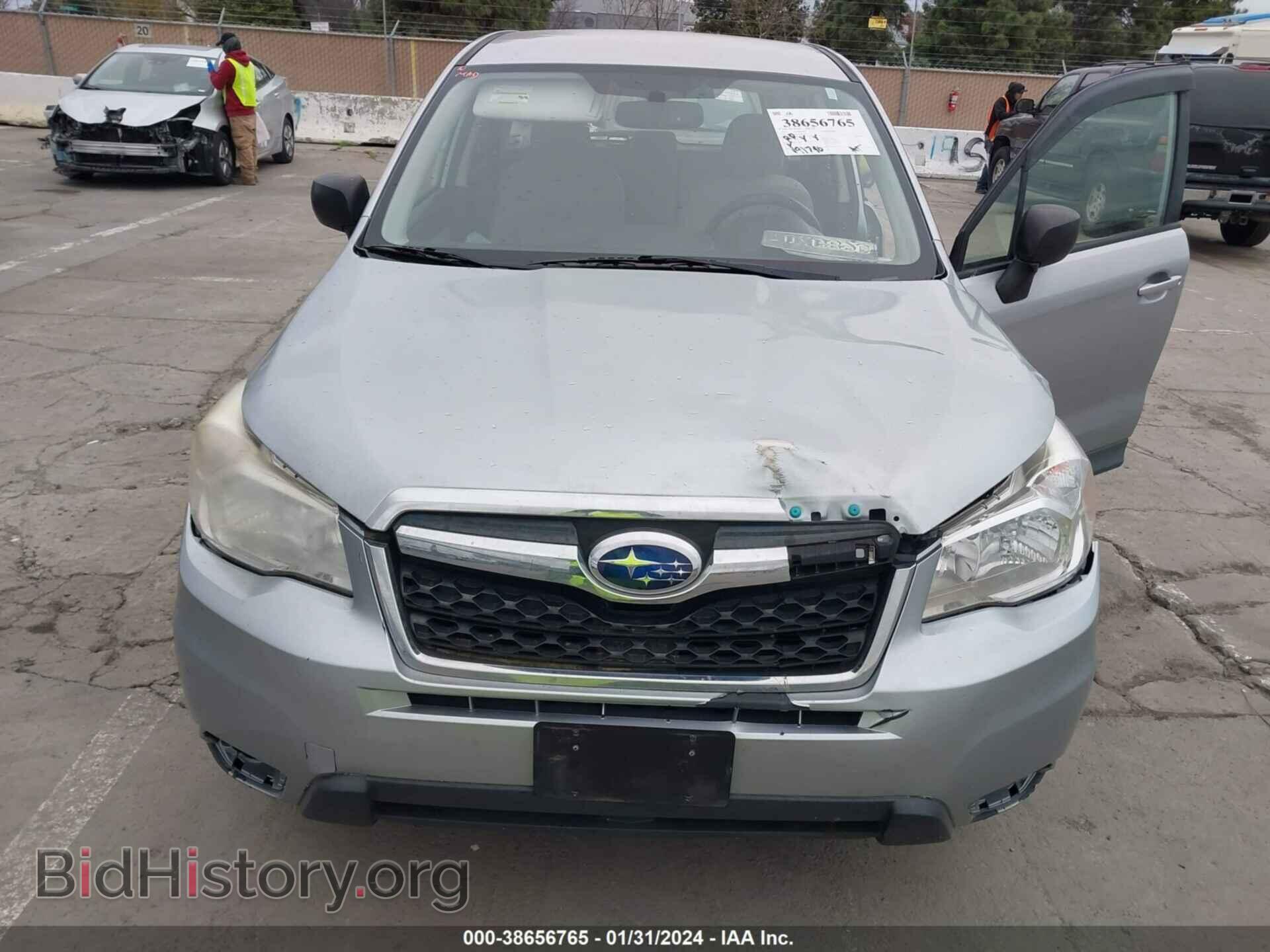 2014 SUBARU FORESTER - VIN: JF2SJAAC3EH531451 - Фото 6