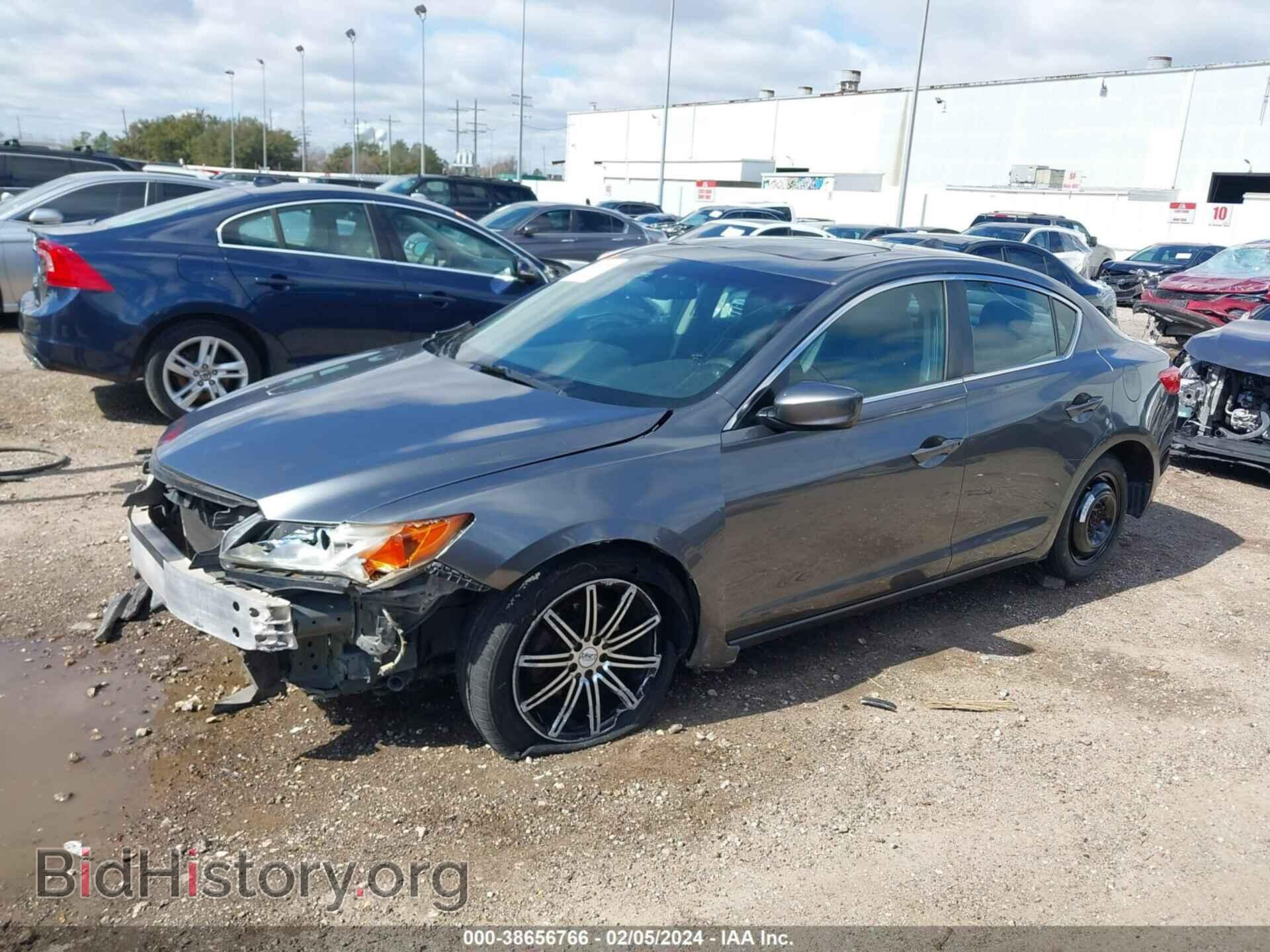 2013 ACURA ILX - VIN: 19VDE1F57DE002233 - Фото 2