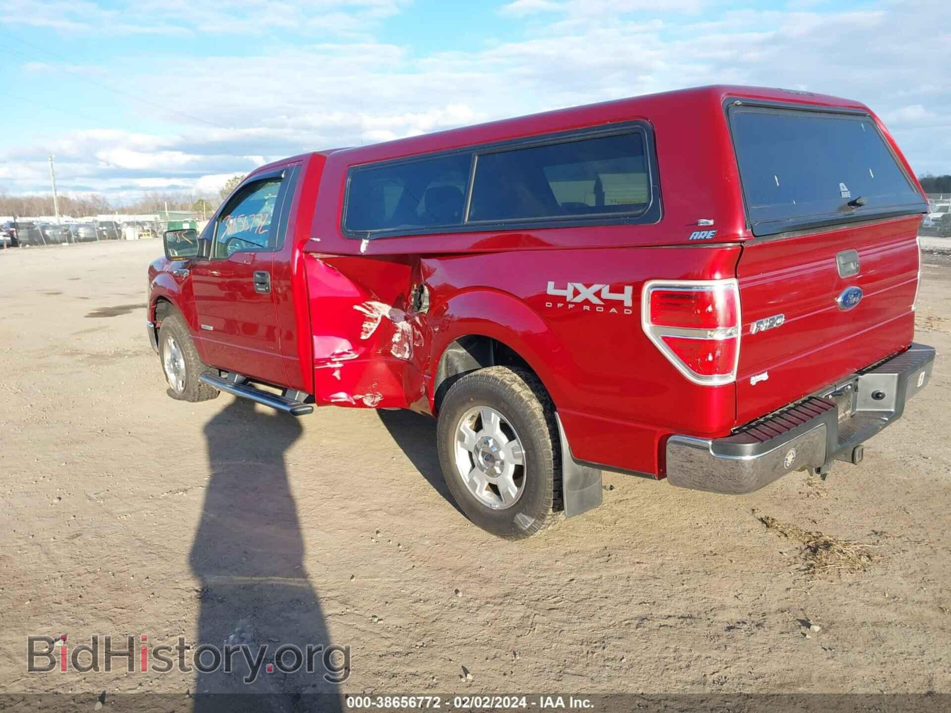 2013 FORD F-150 - VIN: 1FTNF1ET6DKF50780 - Фото 3