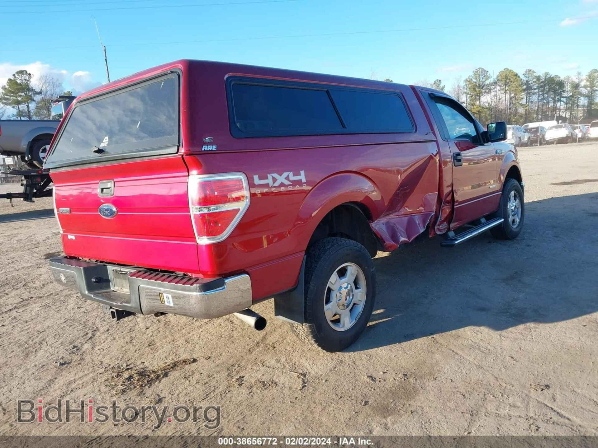 2013 FORD F-150 - VIN: 1FTNF1ET6DKF50780 - Фото 4