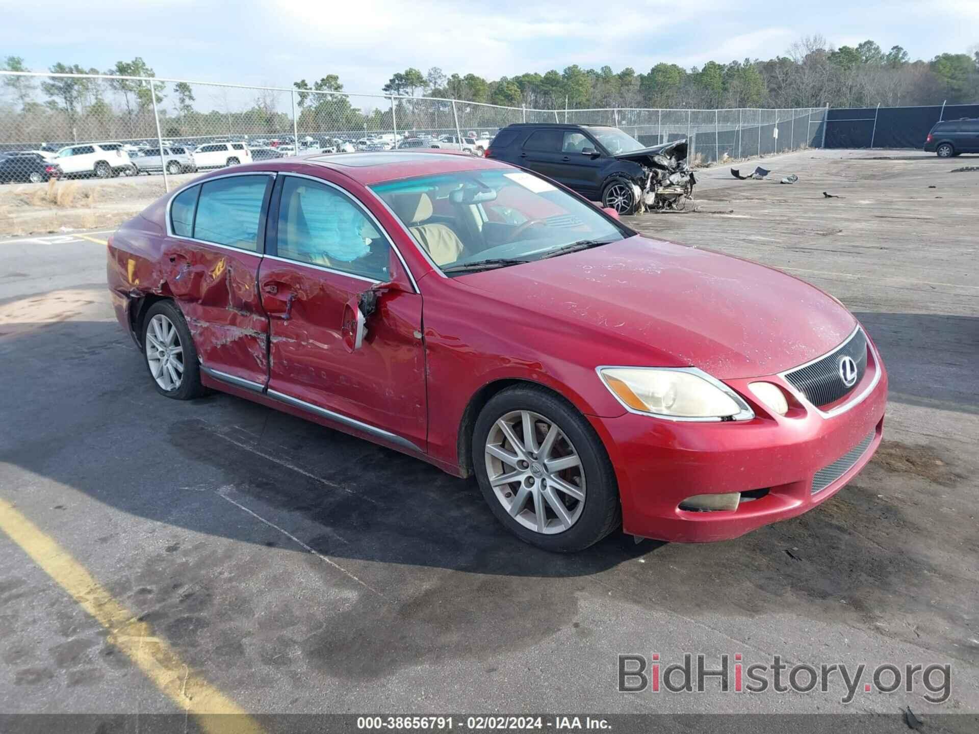 Photo JTHBE96S370009369 - LEXUS GS 350 2007