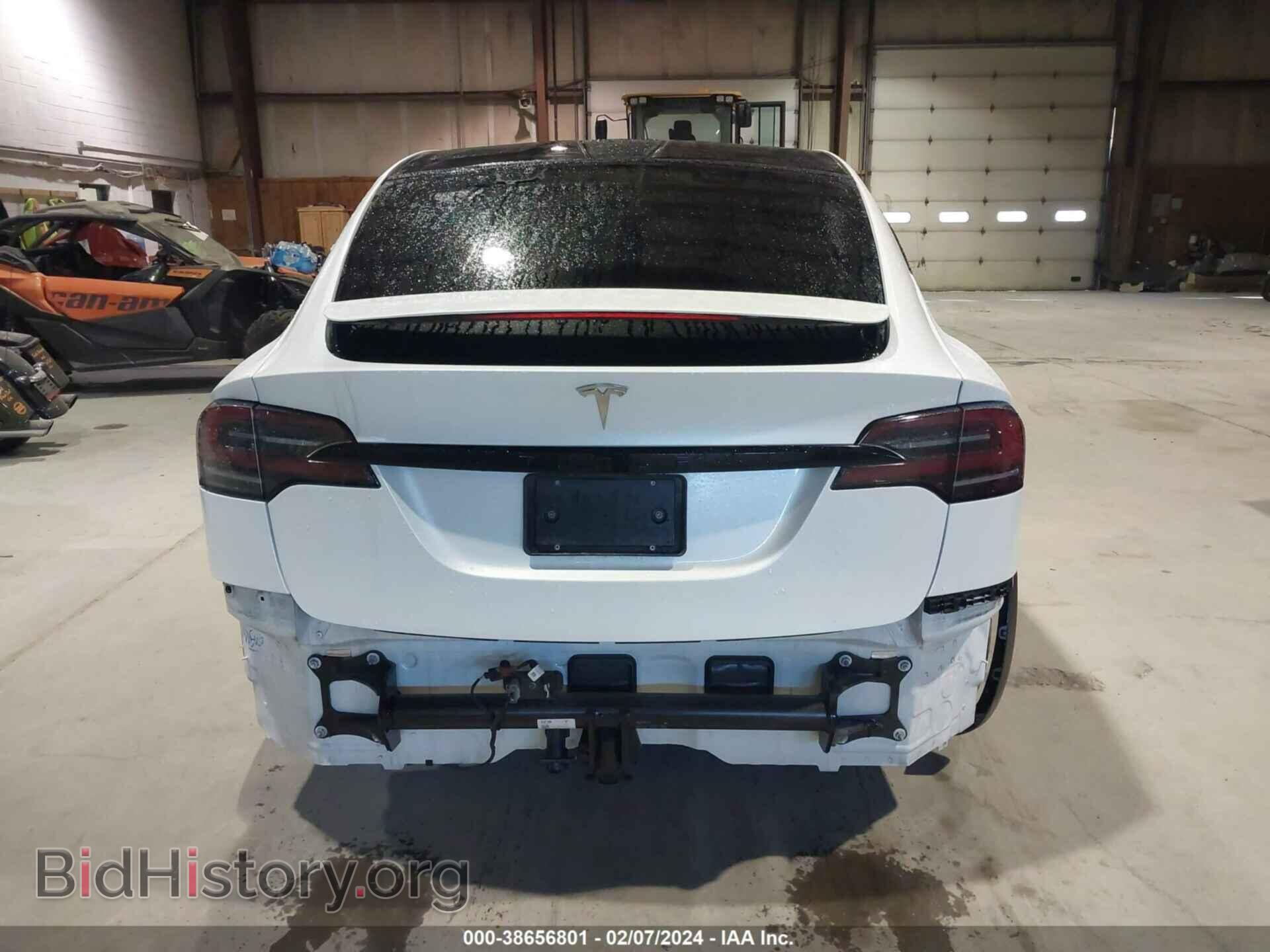 2022 TESLA MODEL X - VIN: 7SAXCBE53NF340079 - Фото 17