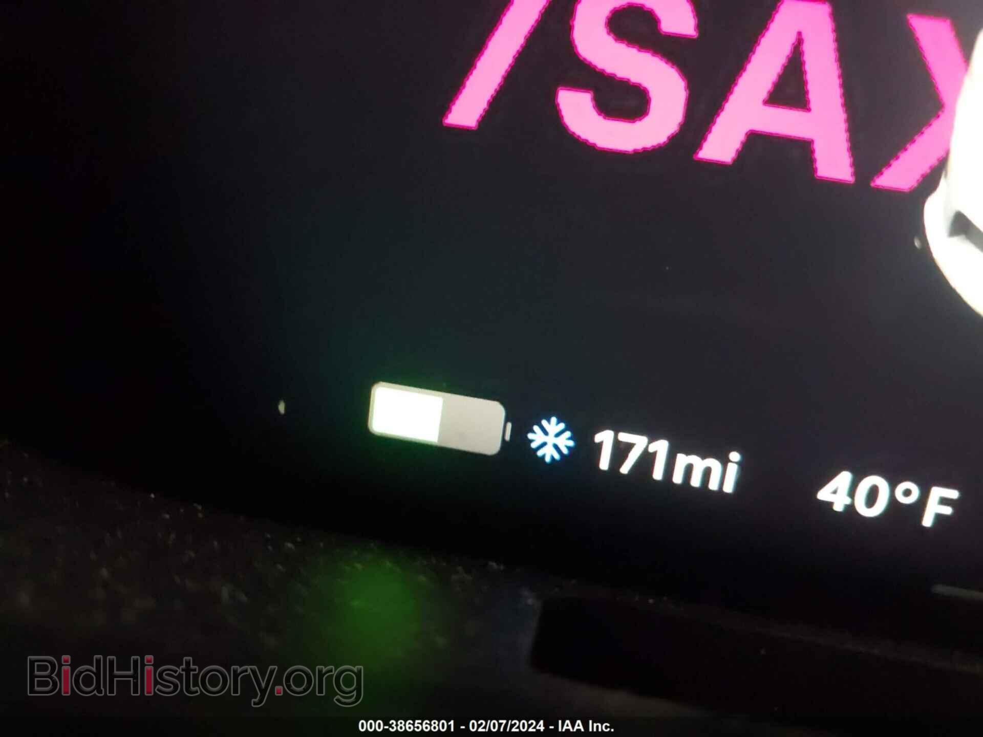 2022 TESLA MODEL X - VIN: 7SAXCBE53NF340079 - Фото 18