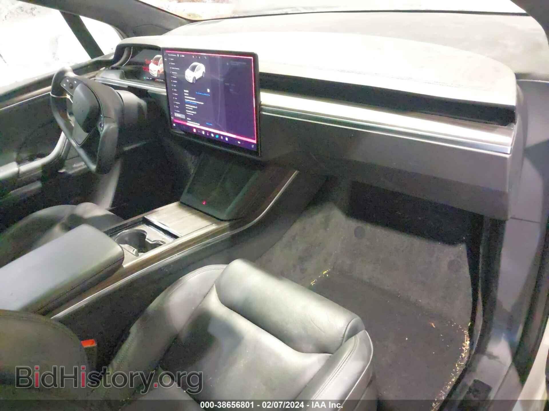 2022 TESLA MODEL X - VIN: 7SAXCBE53NF340079 - Фото 5