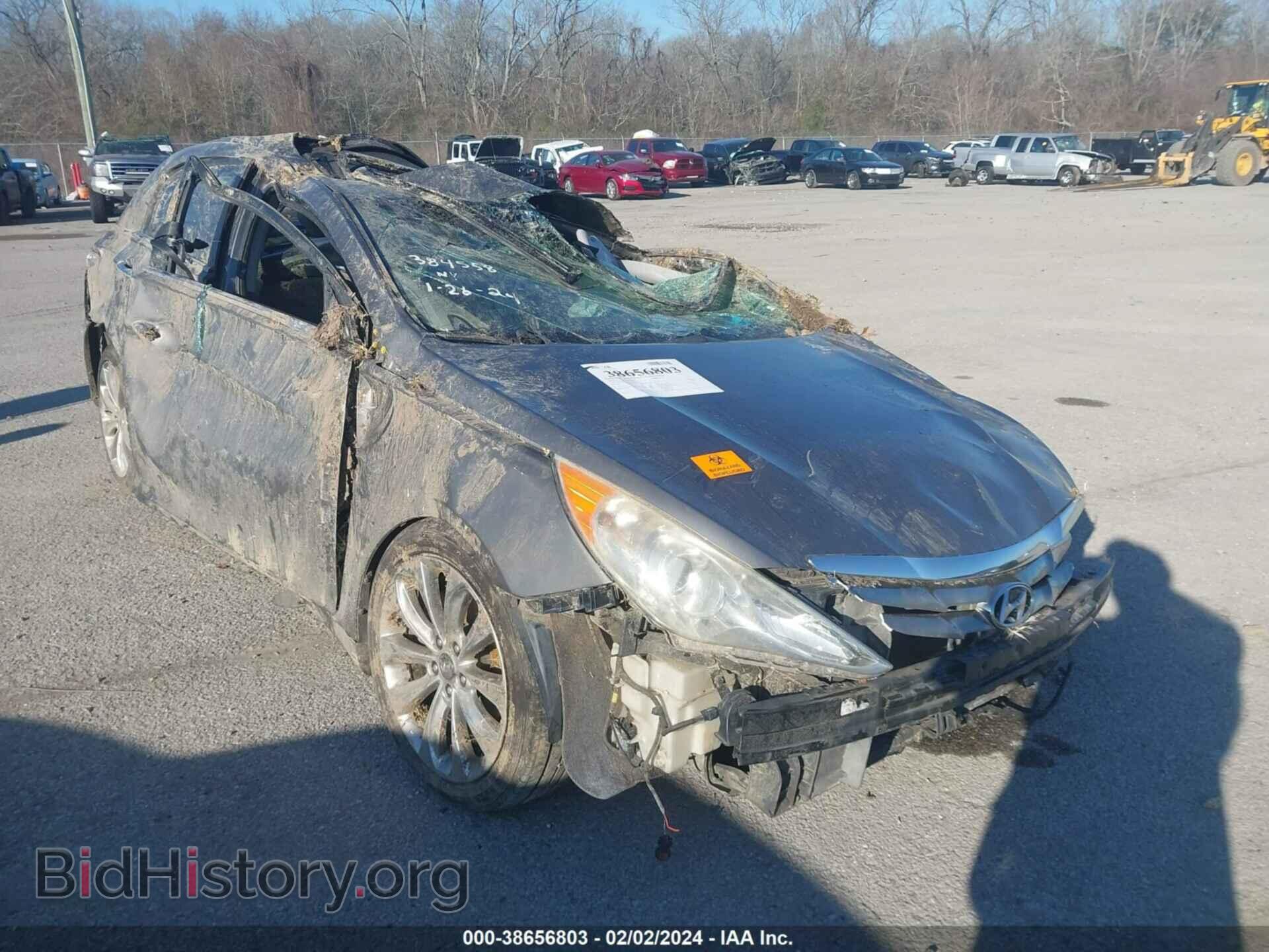 Фотография 5NPEC4AC0CH384558 - HYUNDAI SONATA 2012
