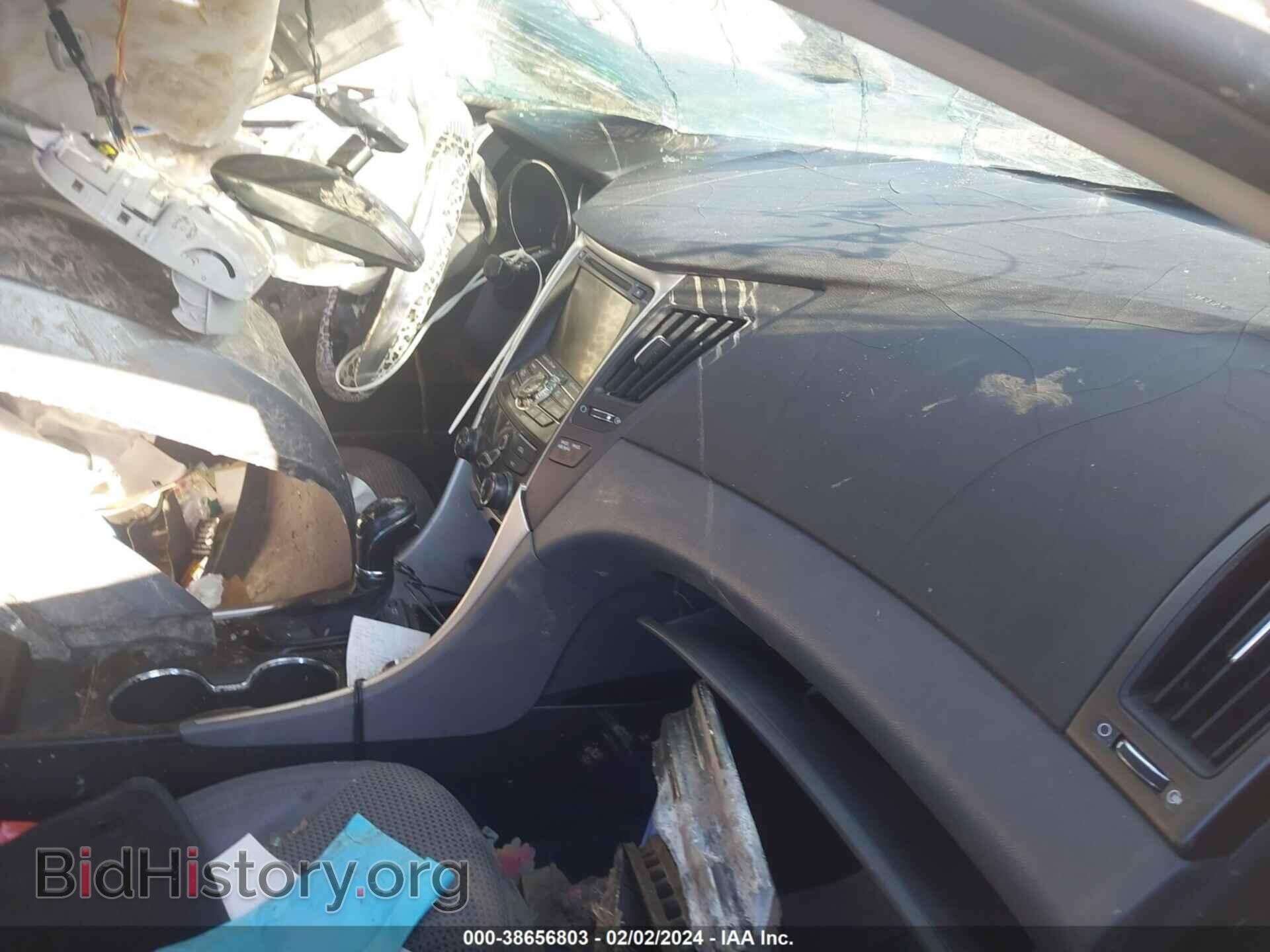 2012 HYUNDAI SONATA - VIN: 5NPEC4AC0CH384558 - Фото 5