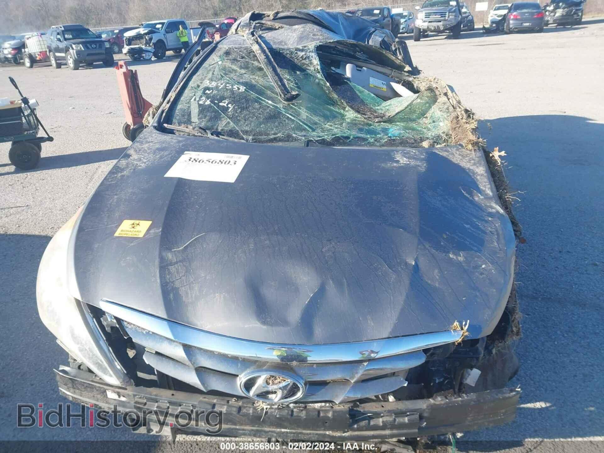 2012 HYUNDAI SONATA - VIN: 5NPEC4AC0CH384558 - Фото 10