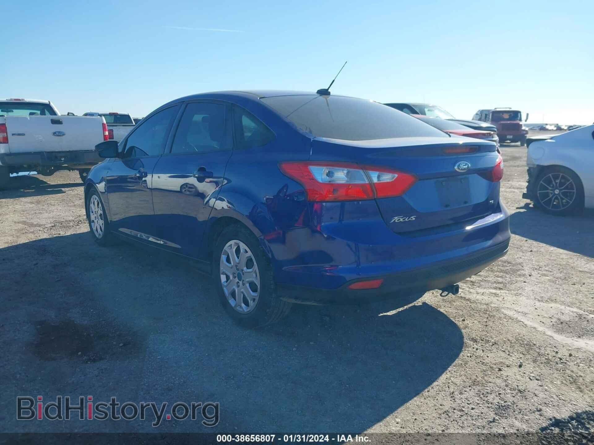 2012 FORD FOCUS - VIN: 1FAHP3F26CL300742 - Фото 3
