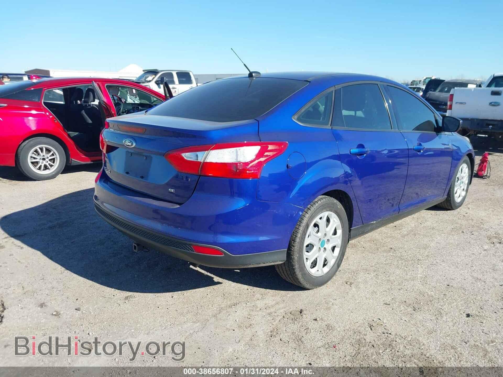 2012 FORD FOCUS - VIN: 1FAHP3F26CL300742 - Фото 4
