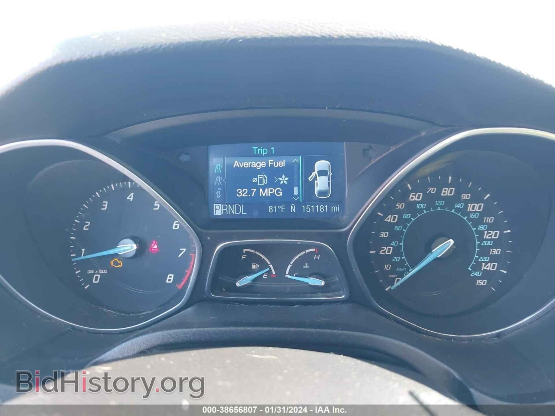 2012 FORD FOCUS - VIN: 1FAHP3F26CL300742 - Фото 7