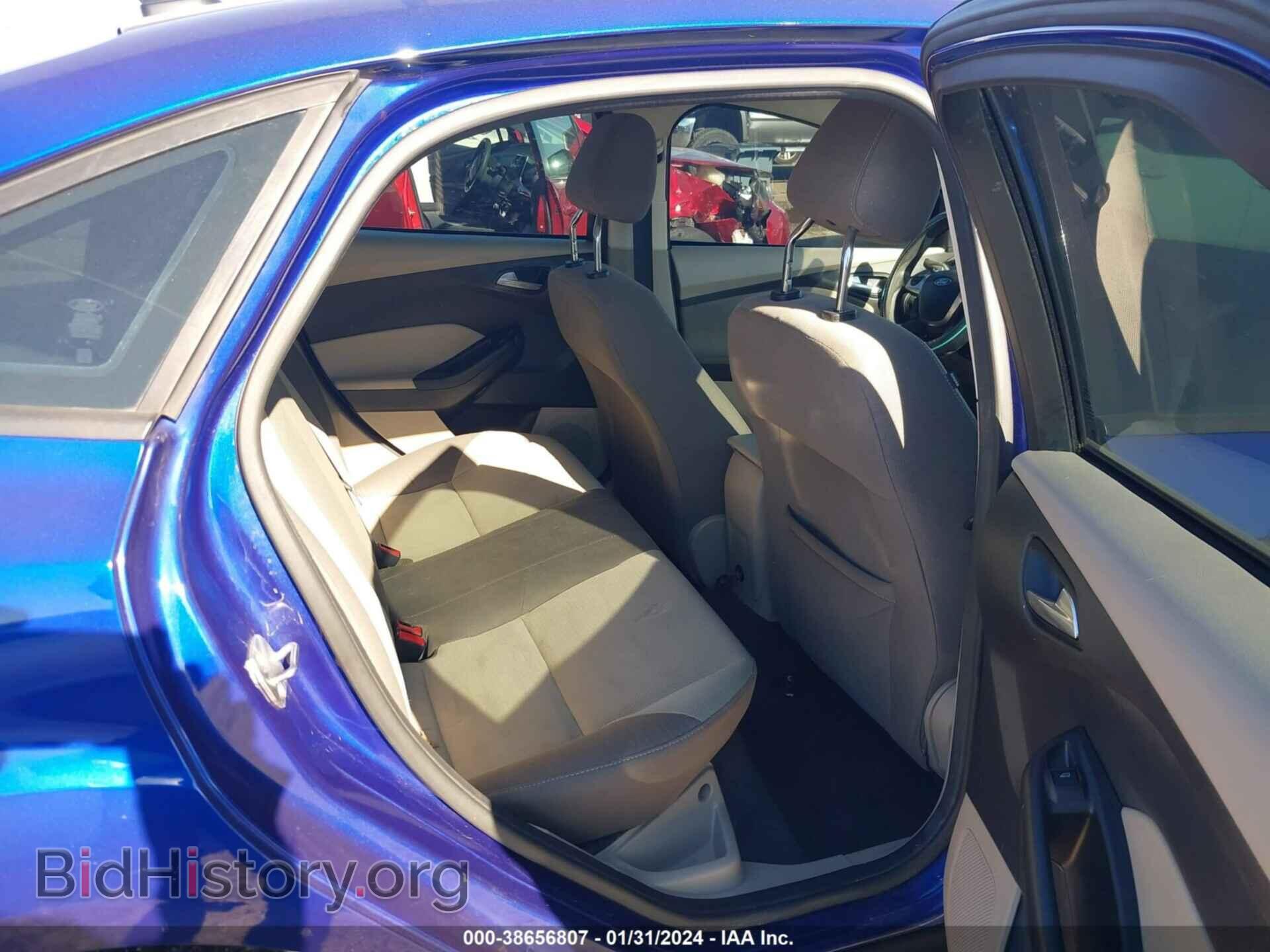 2012 FORD FOCUS - VIN: 1FAHP3F26CL300742 - Фото 8