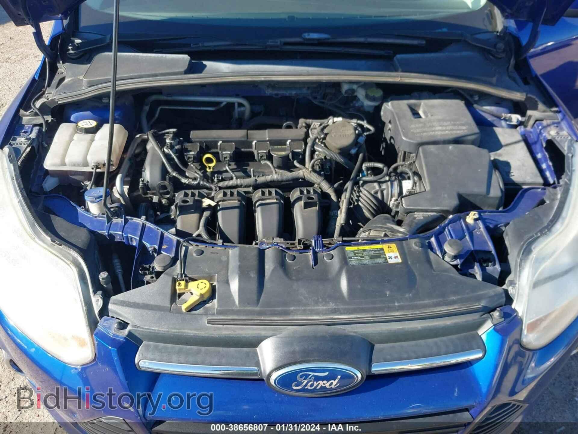 2012 FORD FOCUS - VIN: 1FAHP3F26CL300742 - Фото 10