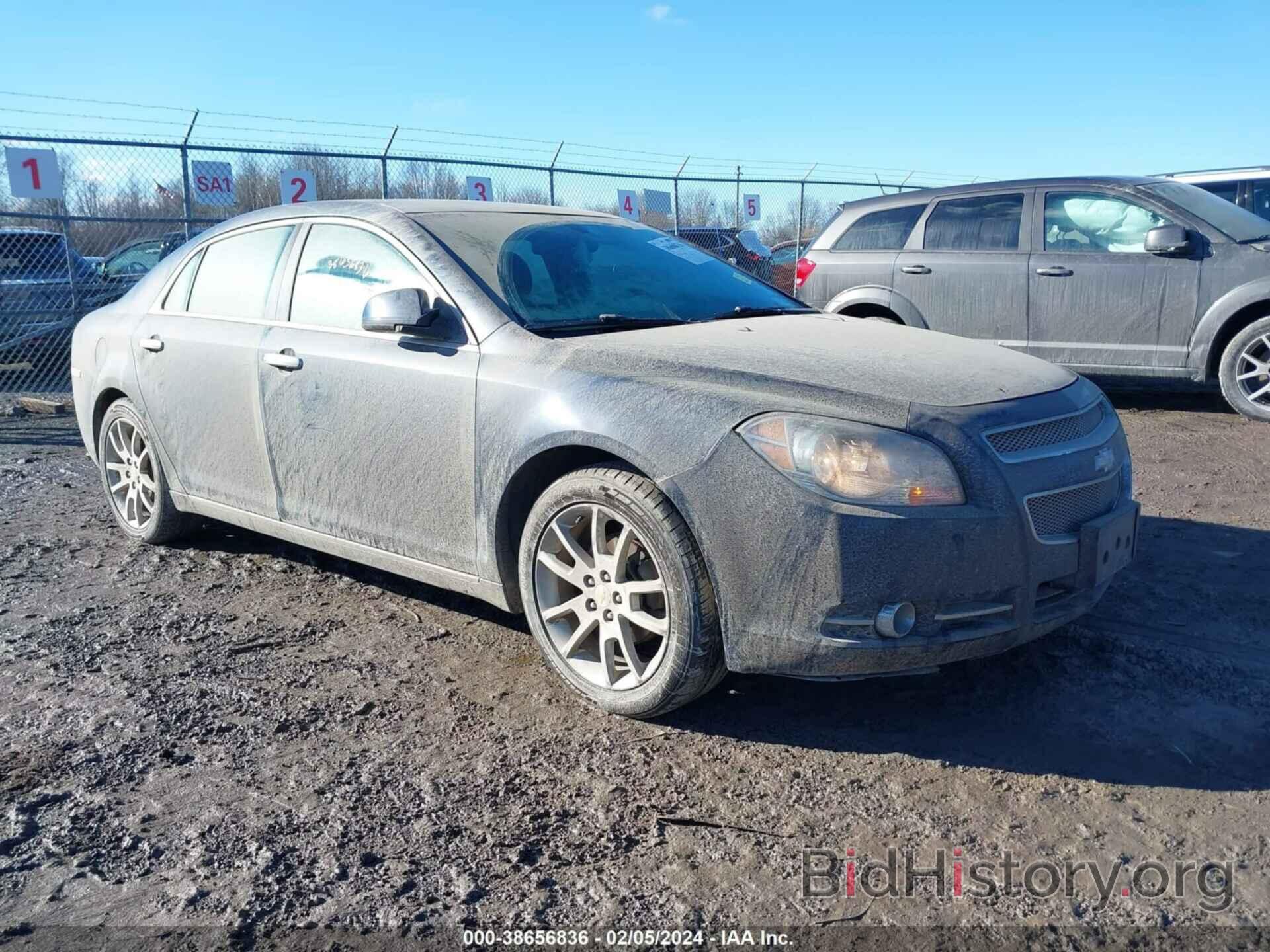 Photo 1G1ZE5E17BF384181 - CHEVROLET MALIBU 2011