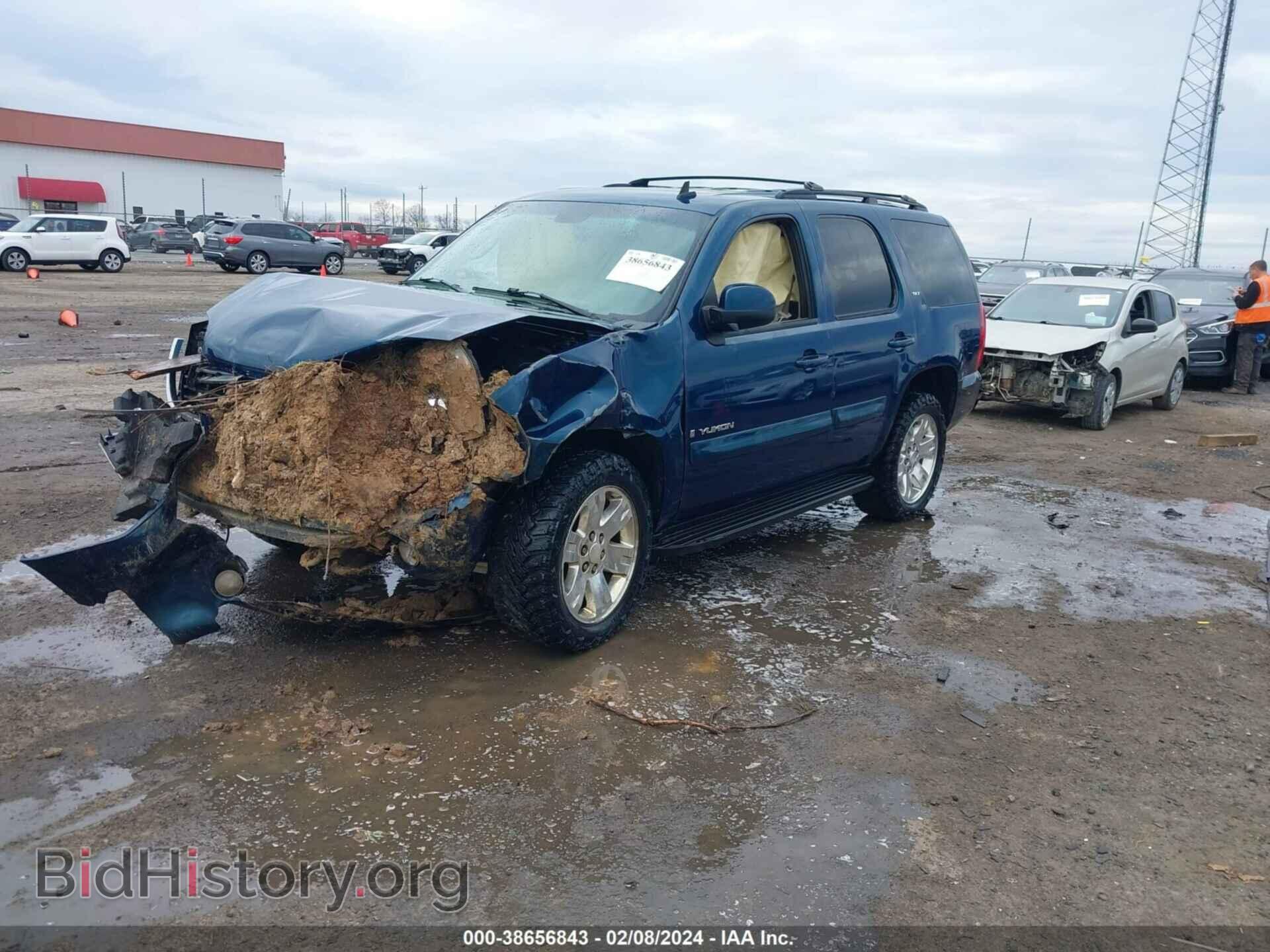 2007 GMC YUKON - VIN: 1GKFK13007R340572 - Фото 2