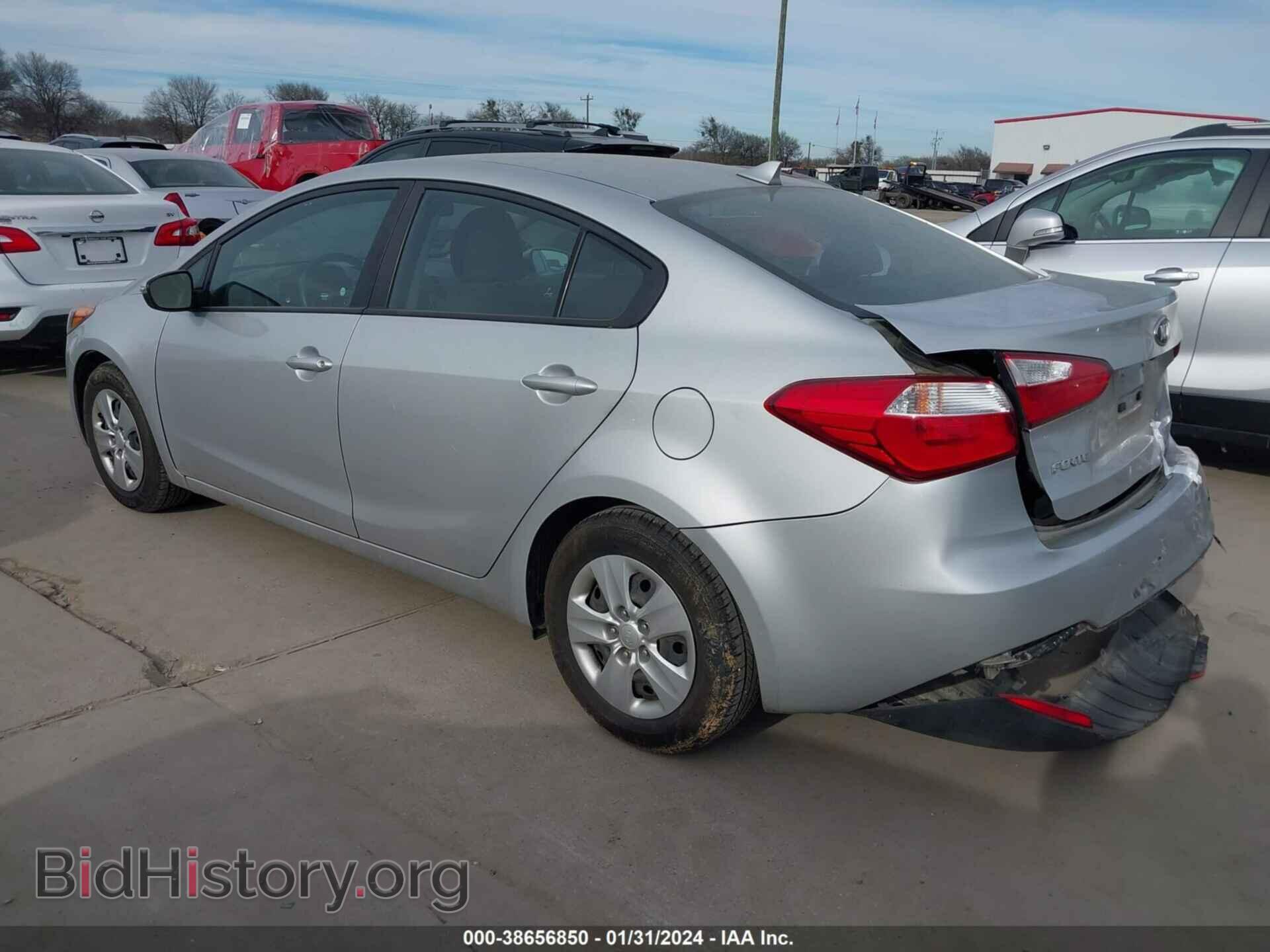 2016 KIA FORTE - VIN: KNAFX4A65G5608655 - Фото 3