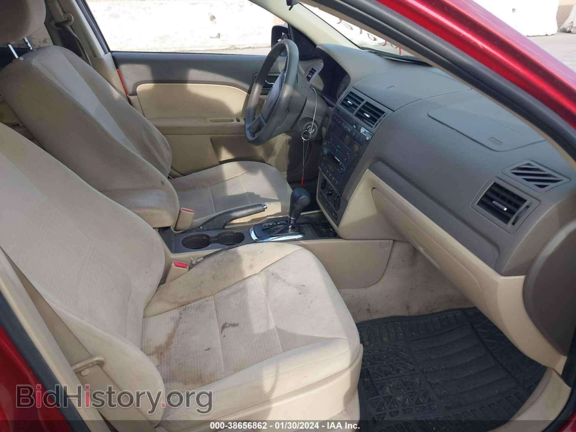 2006 FORD FUSION - VIN: 3FAFP07196R106952 - Фото 5