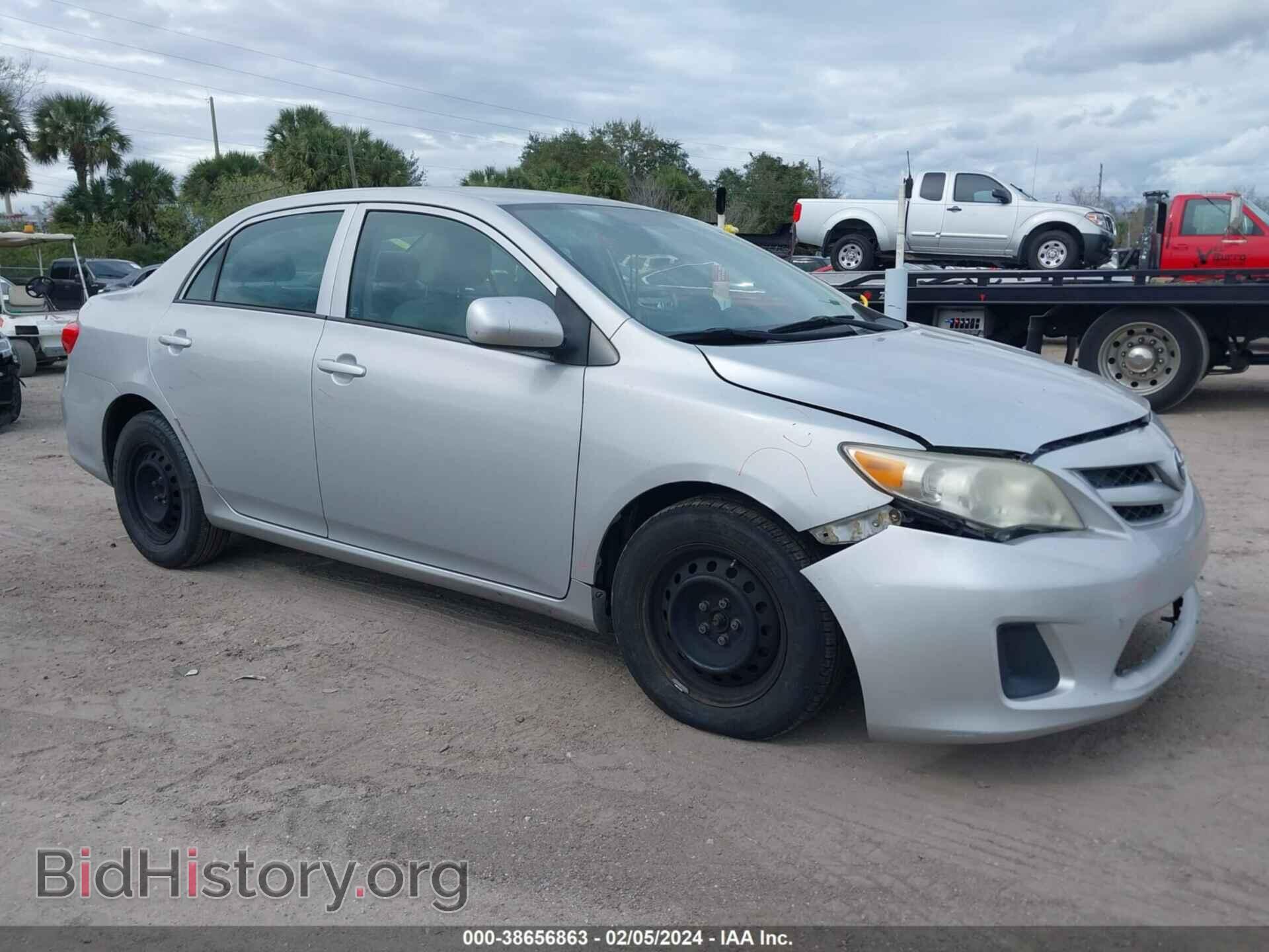 Фотография 2T1BU4EE6DC073426 - TOYOTA COROLLA 2013