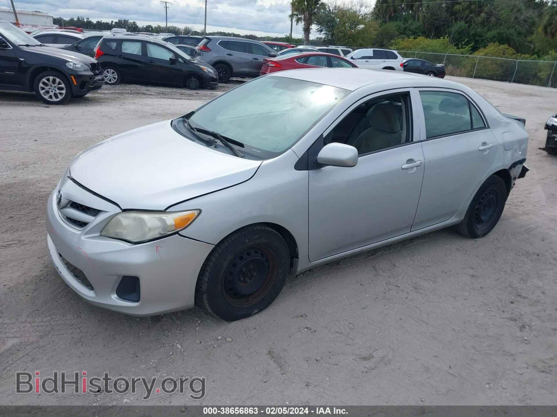 2013 TOYOTA COROLLA - VIN: 2T1BU4EE6DC073426 - Photo 2