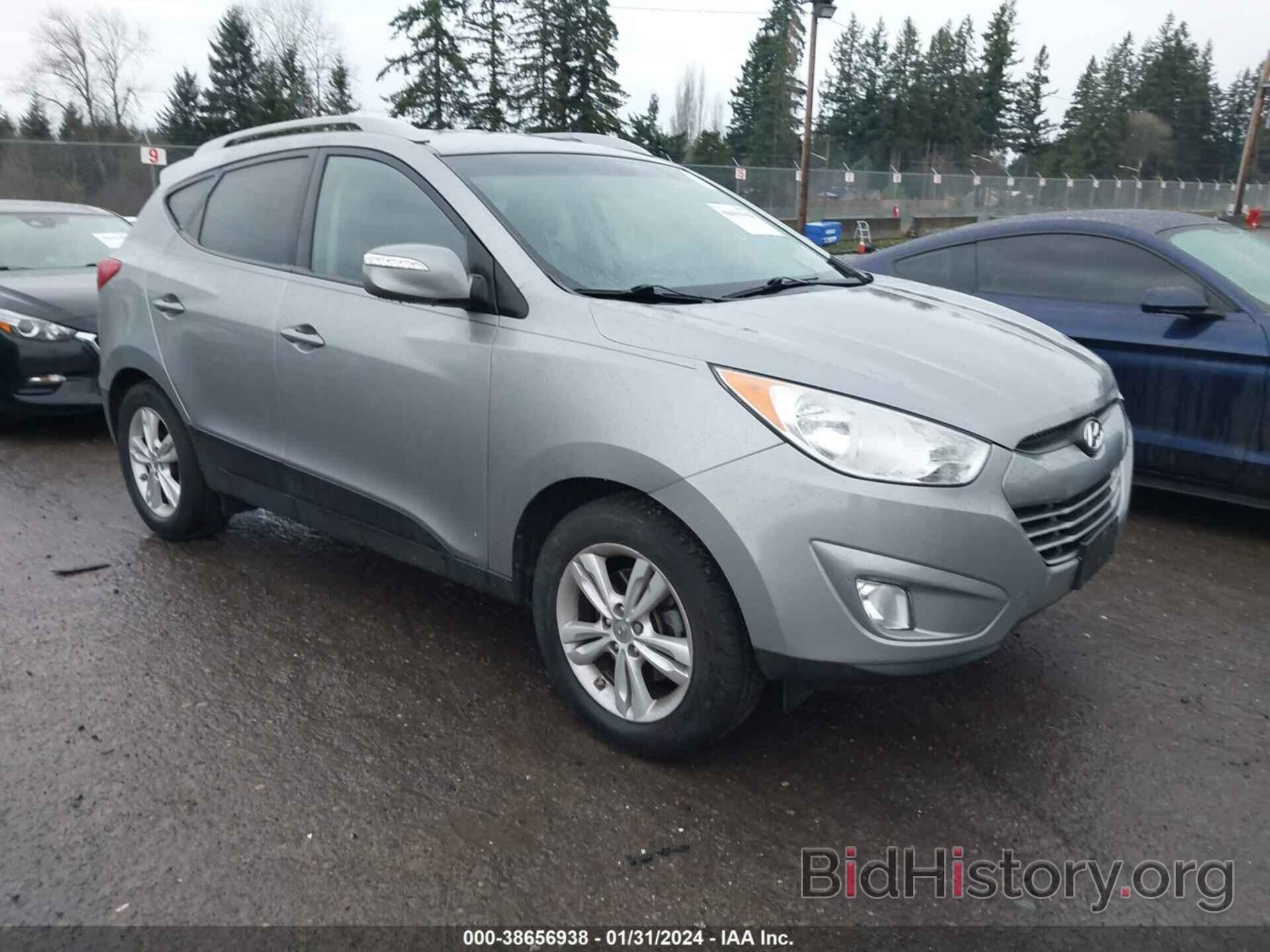 Photo KM8JU3ACXDU758621 - HYUNDAI TUCSON 2013