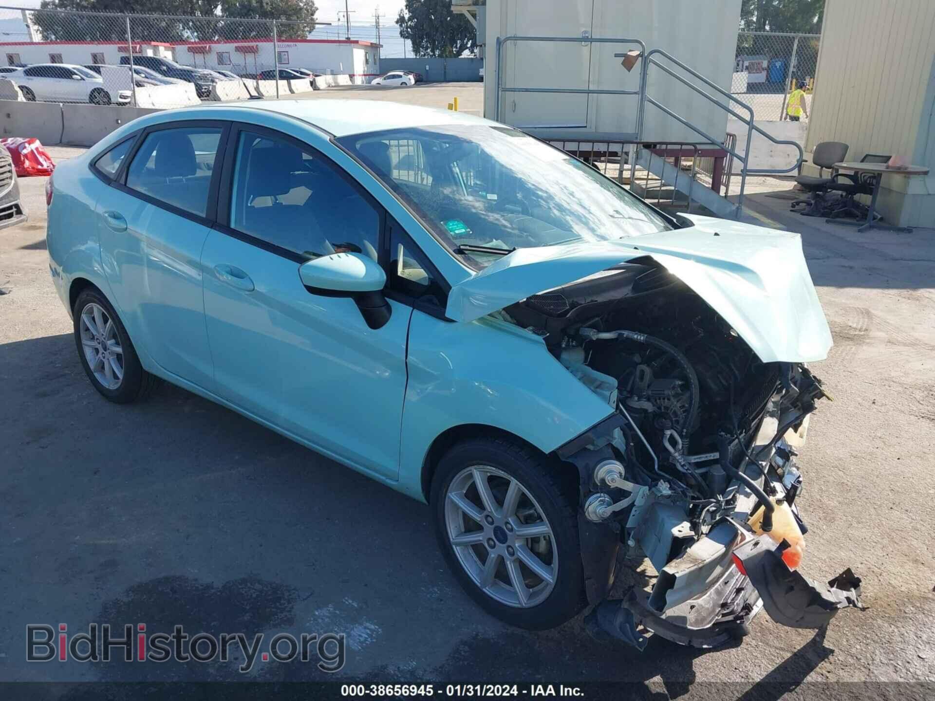Фотография 3FADP4BJ4HM146653 - FORD FIESTA 2017