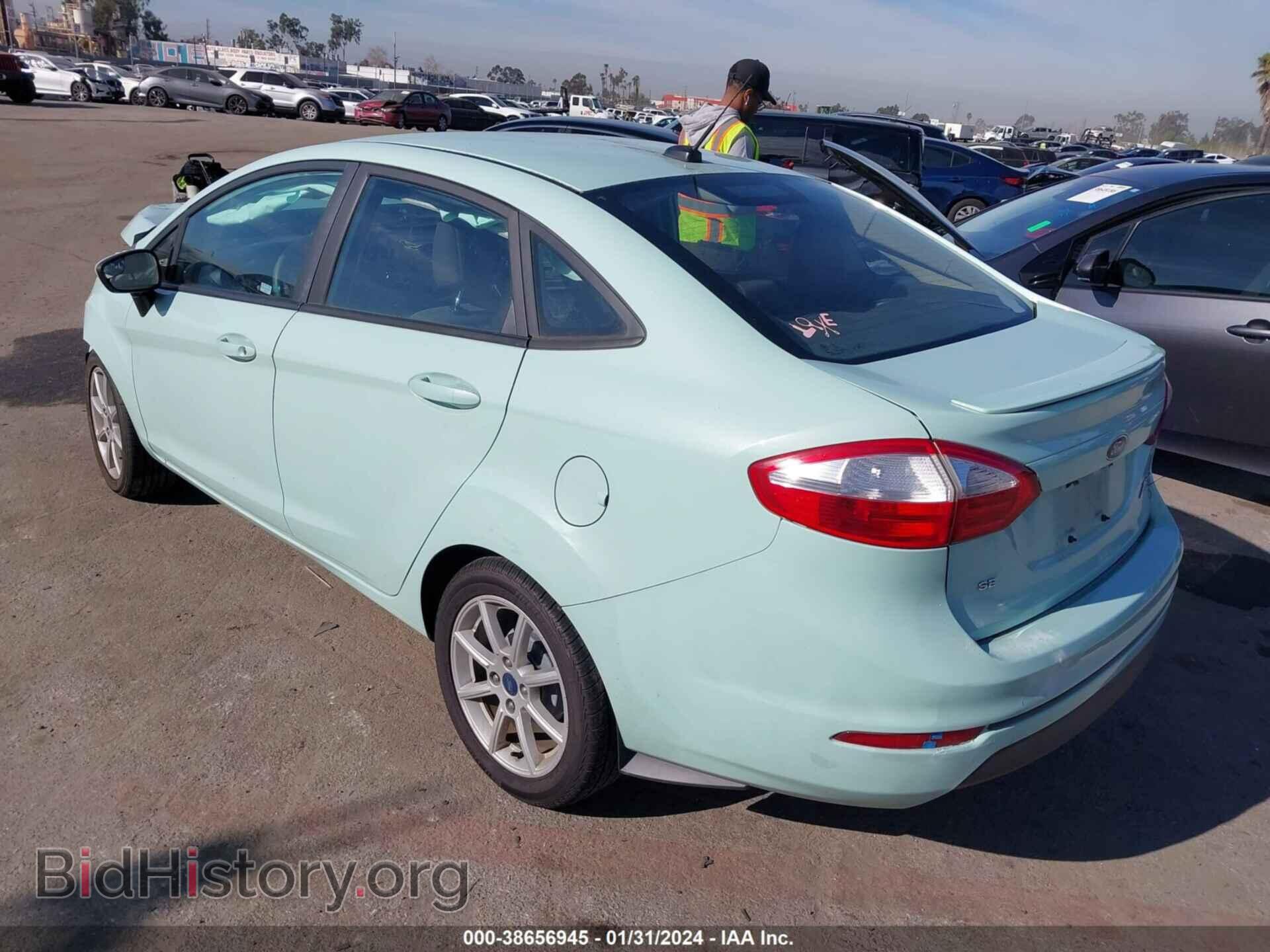 2017 FORD FIESTA - VIN: 3FADP4BJ4HM146653 - Фото 3