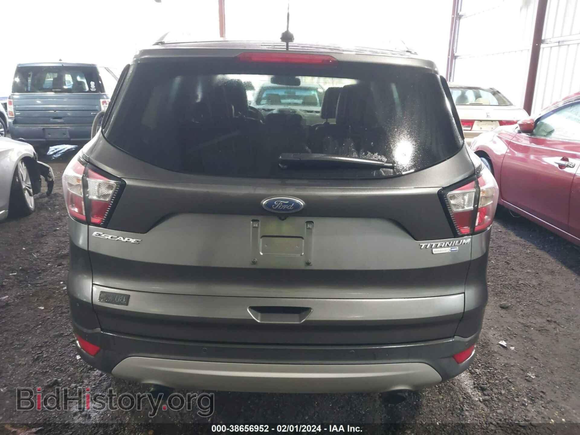 2017 FORD ESCAPE - VIN: 1FMCU9JD2HUD92714 - Photo 17