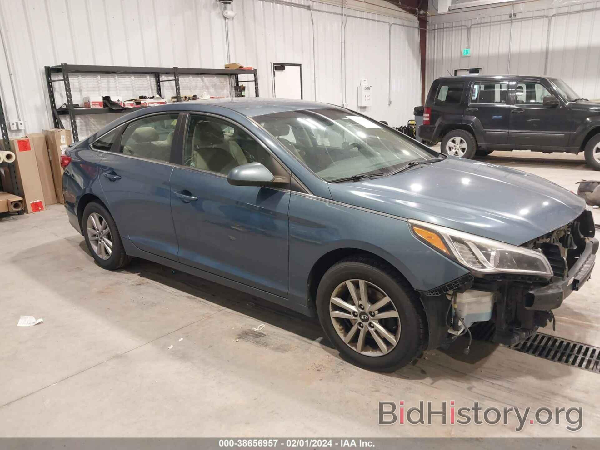 Photo 5NPE24AF7FH036225 - HYUNDAI SONATA 2015